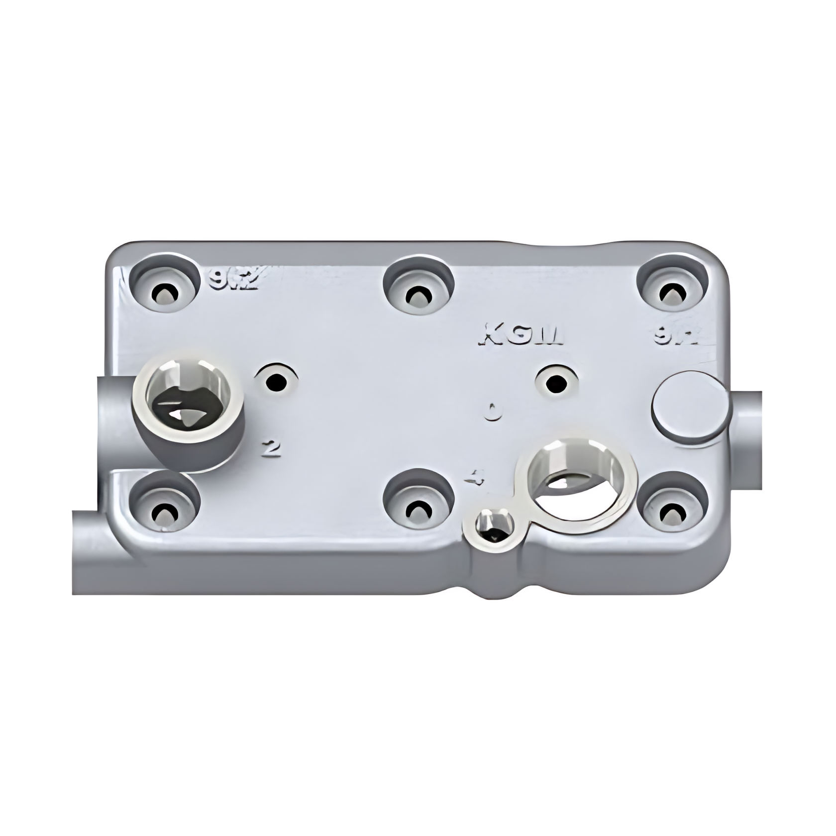 TAMPA CABECOTE COMPRESSOR AR 2 CIL GOVERNADO - 9125106564