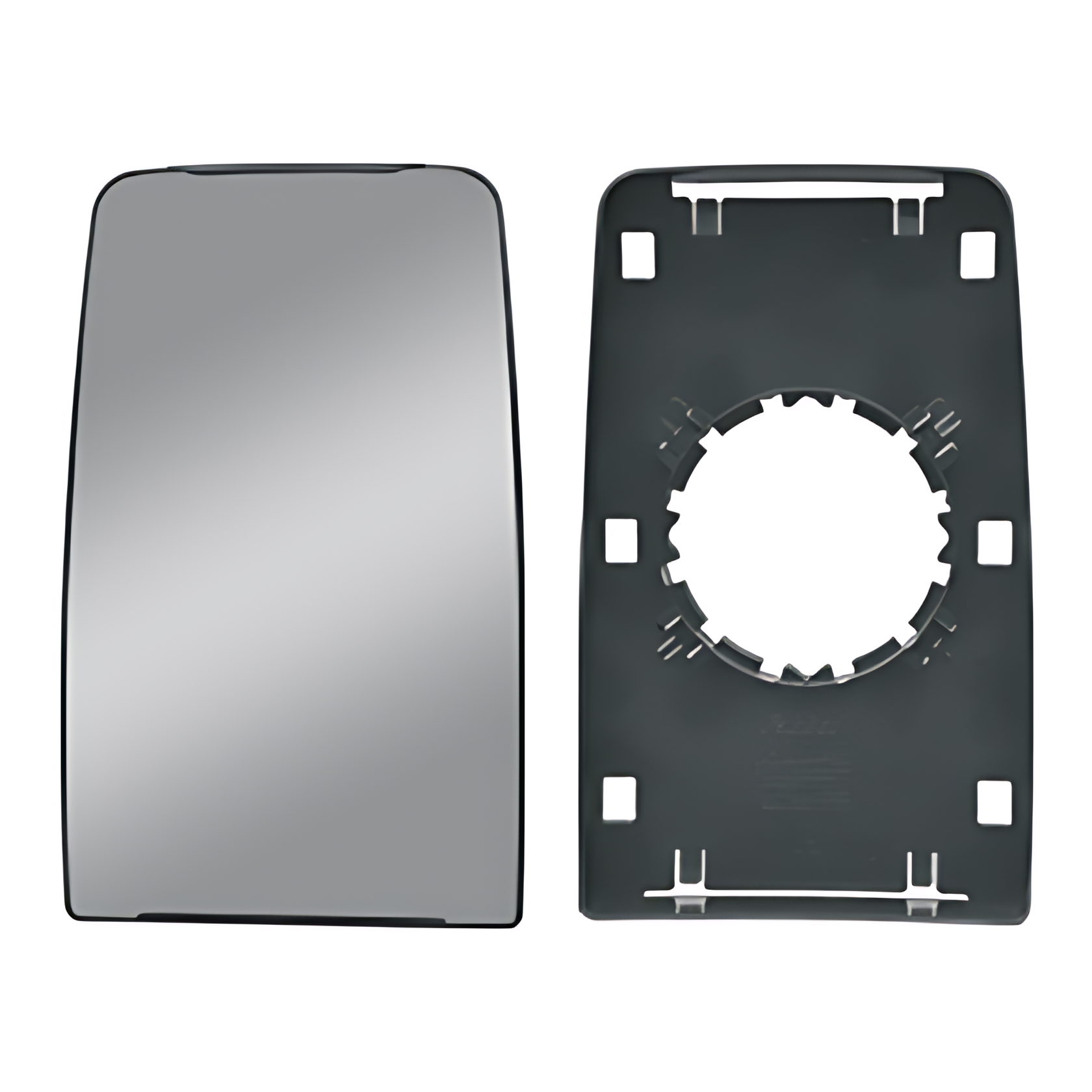 VIDRO ESPELHO RETROVISOR CONVEXO SEM DESEMBACADOR - 2R2857521F