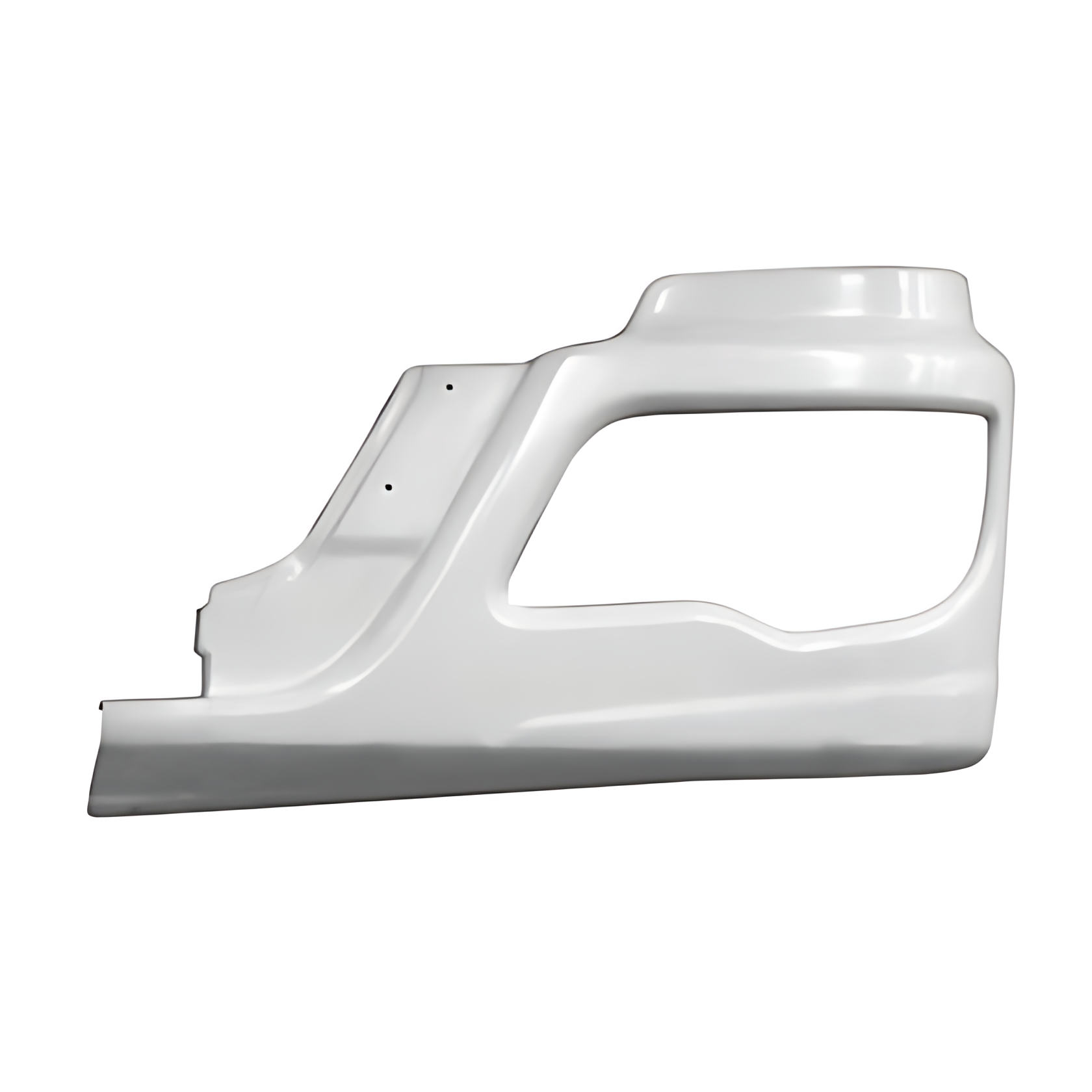 PONTEIRA ESQUERDA SEM ABERTURA MILHA PLASTICO - 9588807870