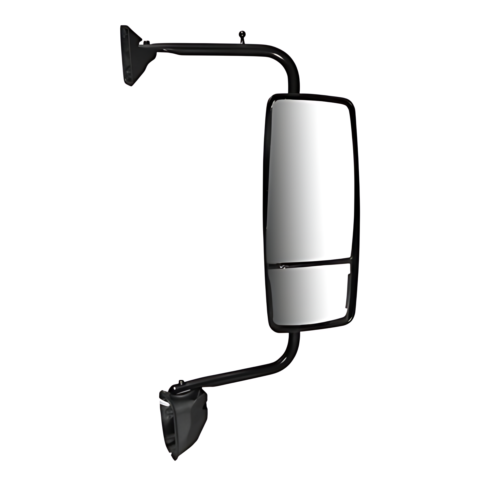 CONJUNTO ESPELHO RETROVISOR LD BIPARTIDO ELETRICO CONVEXO - BC4517682BB