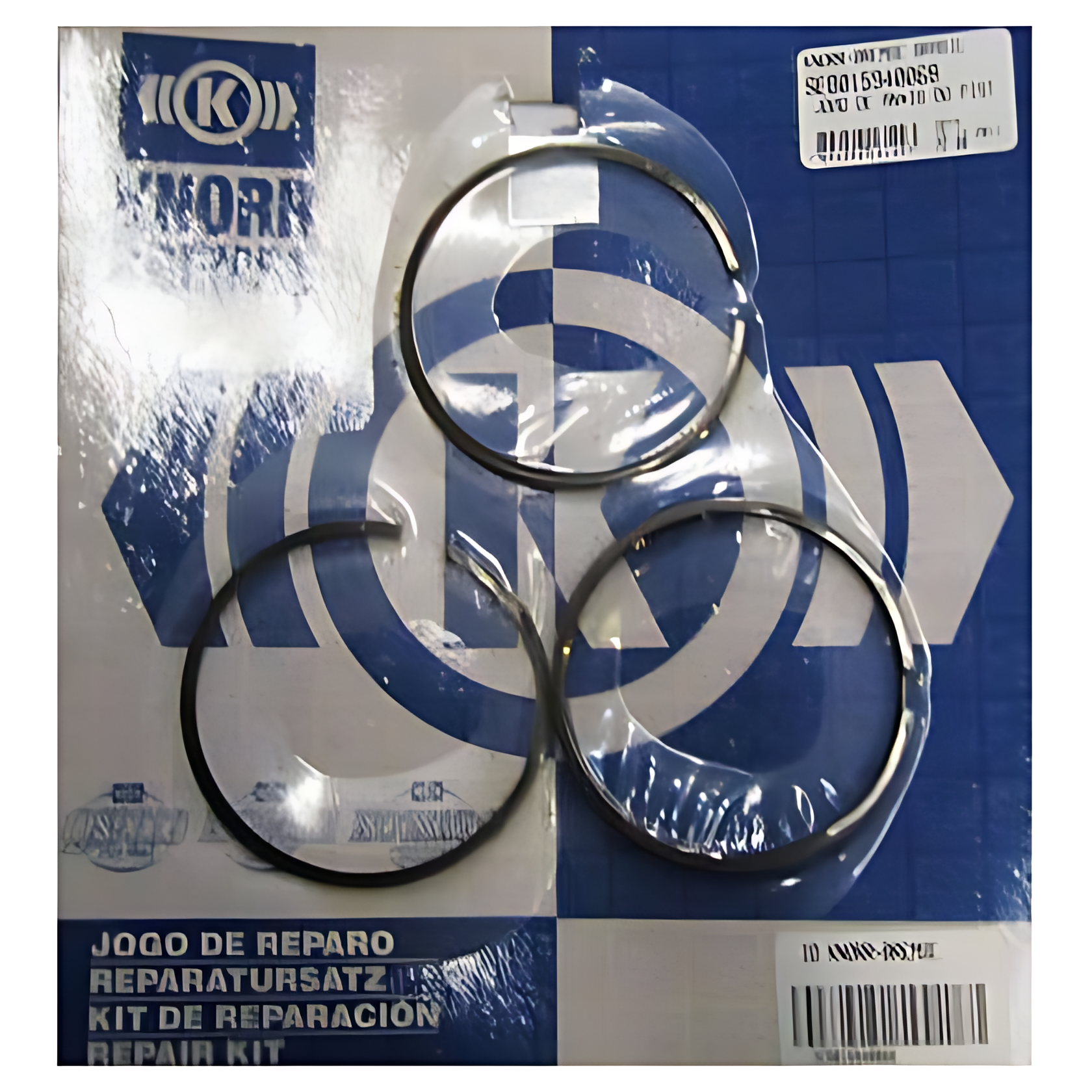 JOGO ANEIS STD COMPRESSOR 80MM - 2R0145293