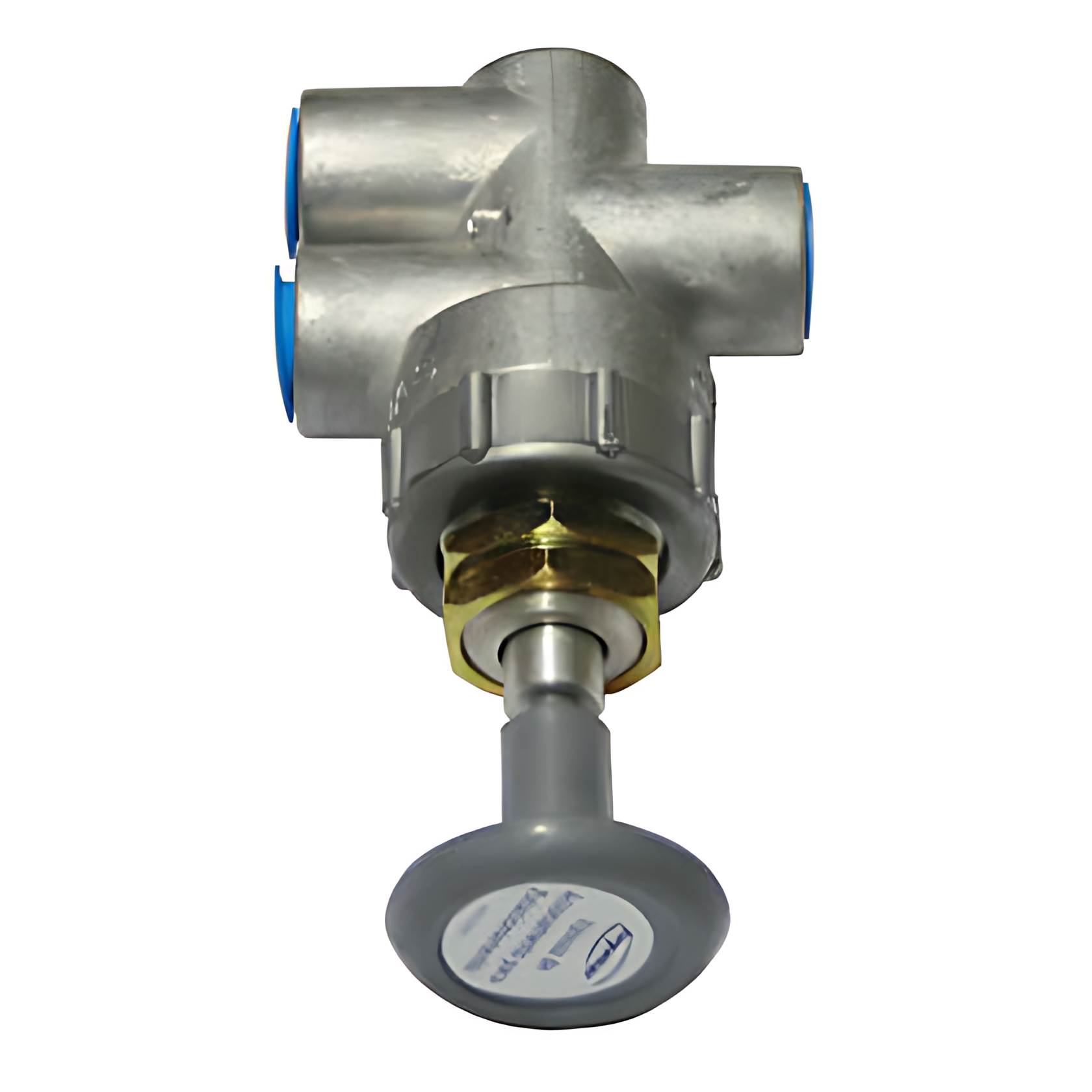 VALVULA ESTACIONAMENTO PUSH- PULL MIE CINZA - 401080