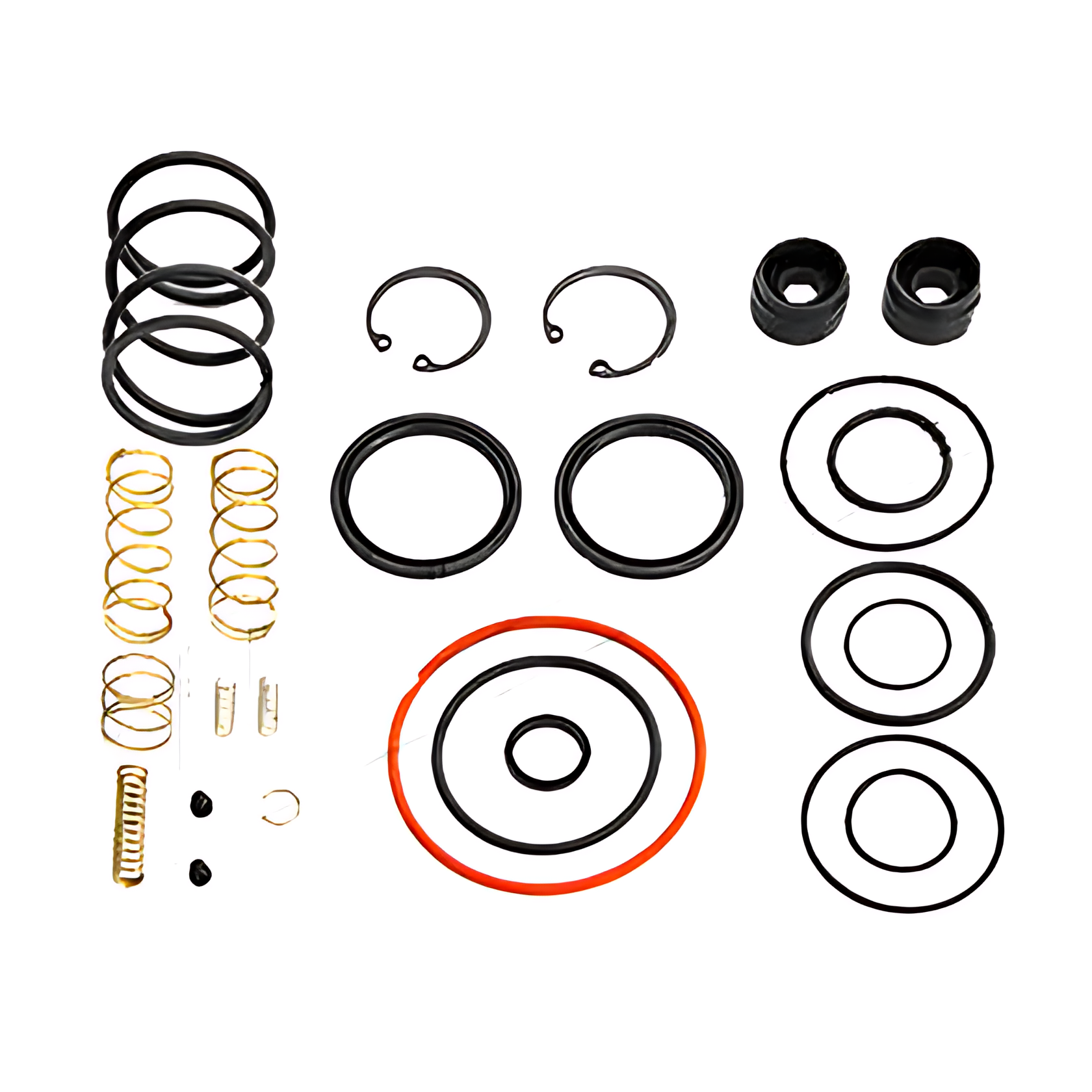 REPARO VALVULA PEDAL MB ACTROS - 0034319506-R