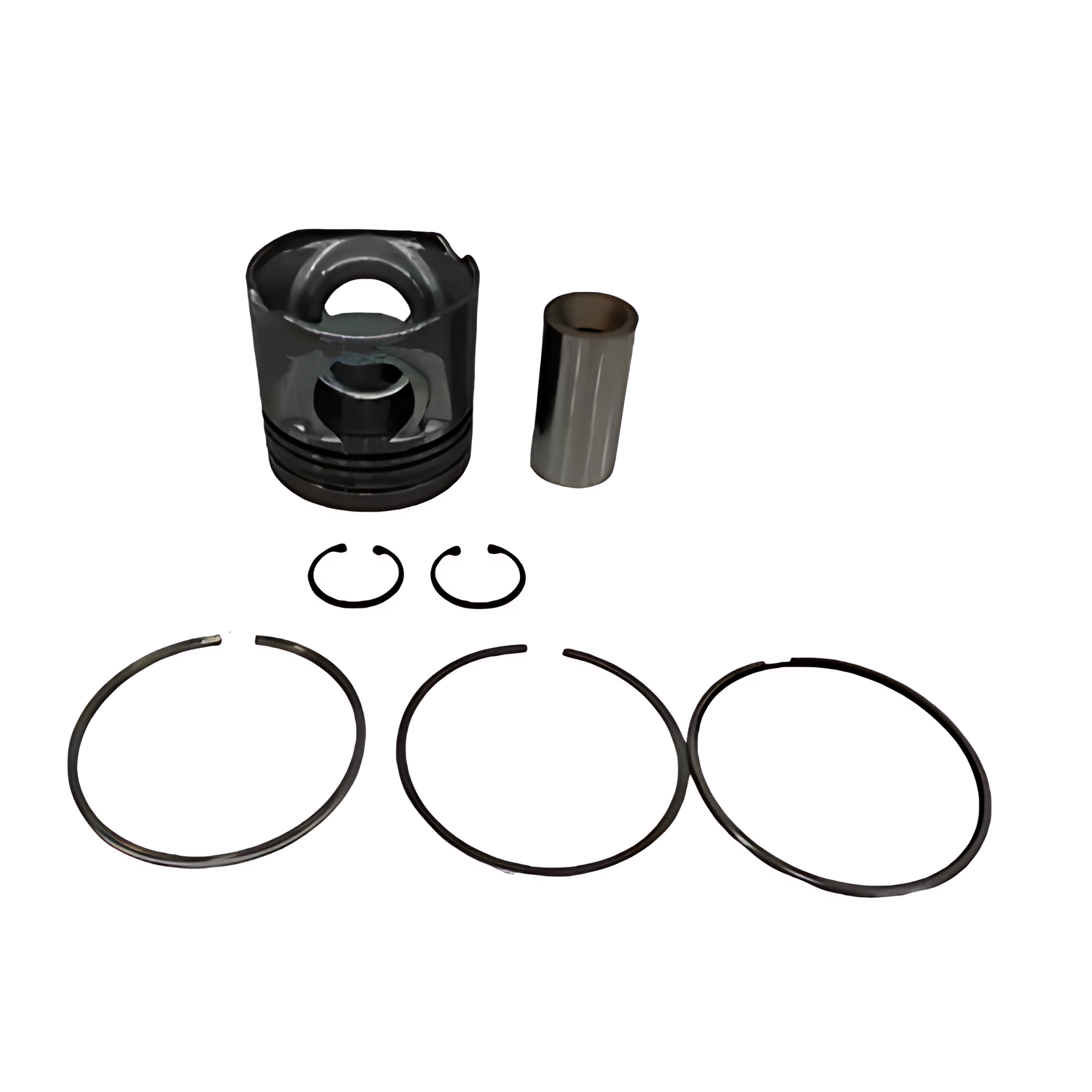 PISTAO E ANEIS DIAMETRO 102MM ALTURA COMPRESSAO 0.30 STD EURO 3 OM904 OM906 - 9060304917