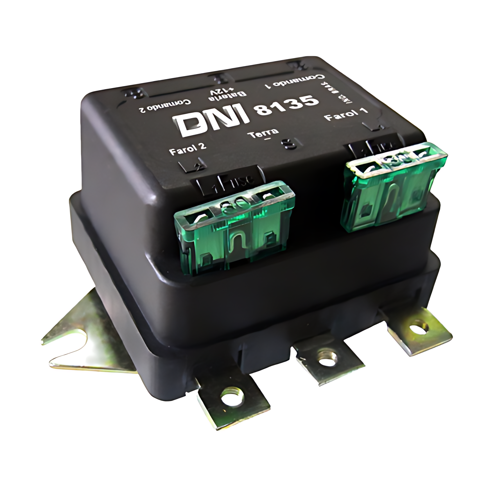 RELE DUPLO FAROL 12V 500W - ML75896