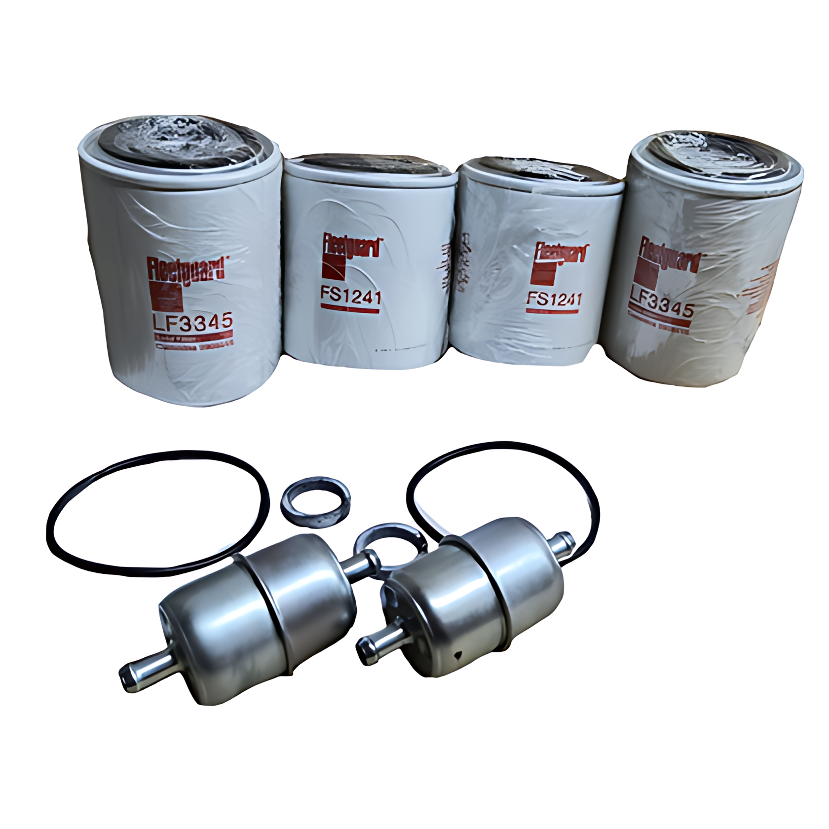 KIT FILTRO MANUTENCAO LUB. LF3345 / COMB. FF5462 / COMB. FS1241 - MK13899