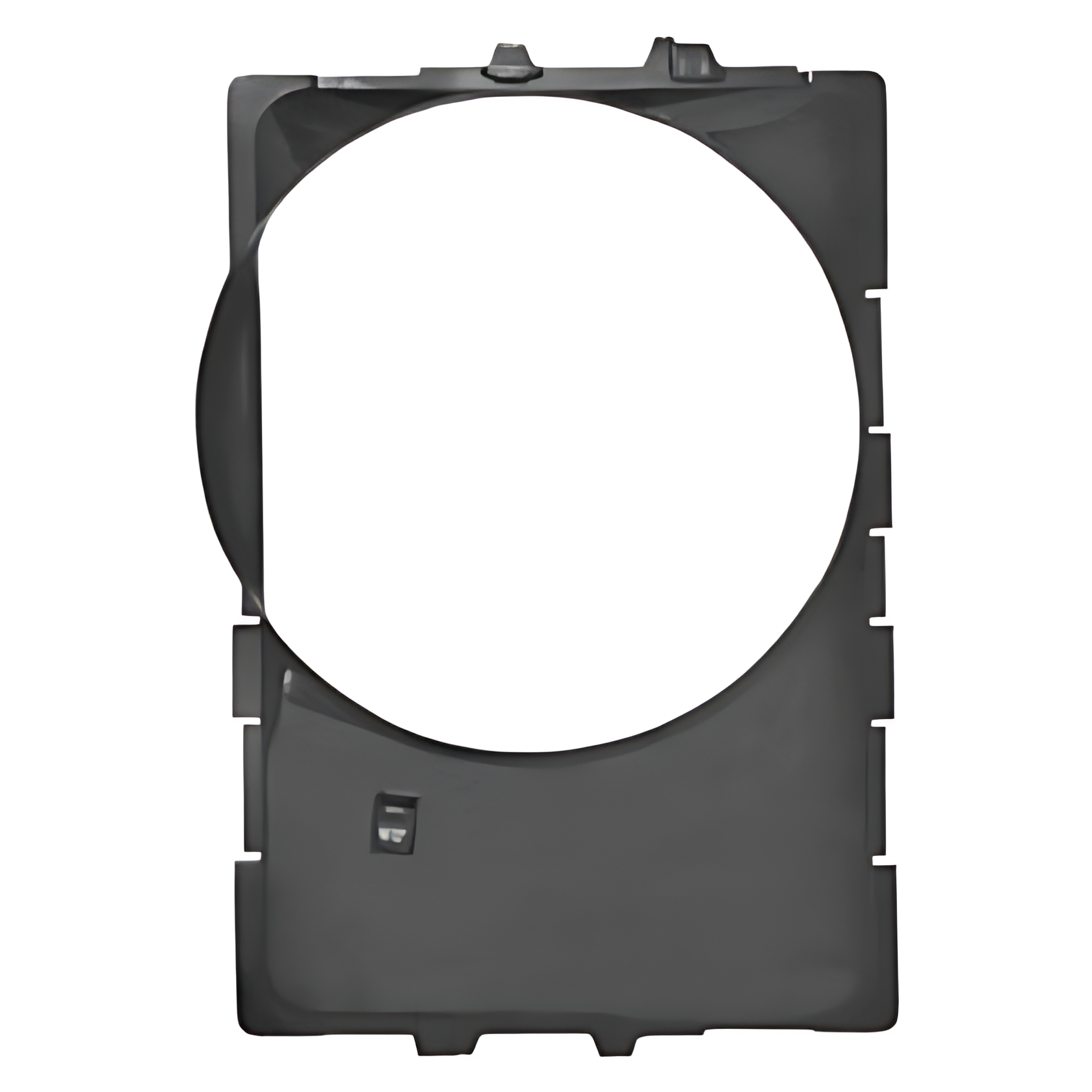 DEFLETOR AR RADIADOR  (PLASTICO INJETADO) - 9585050255