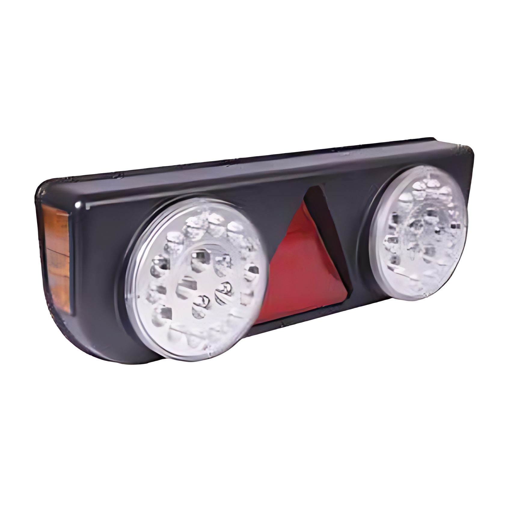 LANTERNA TRAS LED RODOFORT MODERNA CRISTAL TRIANGULO LE - ML3161