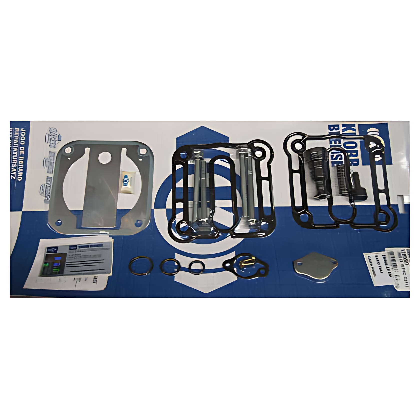 JOGO REPARO CABECOTE COMPRESSOR - 2Z0198156