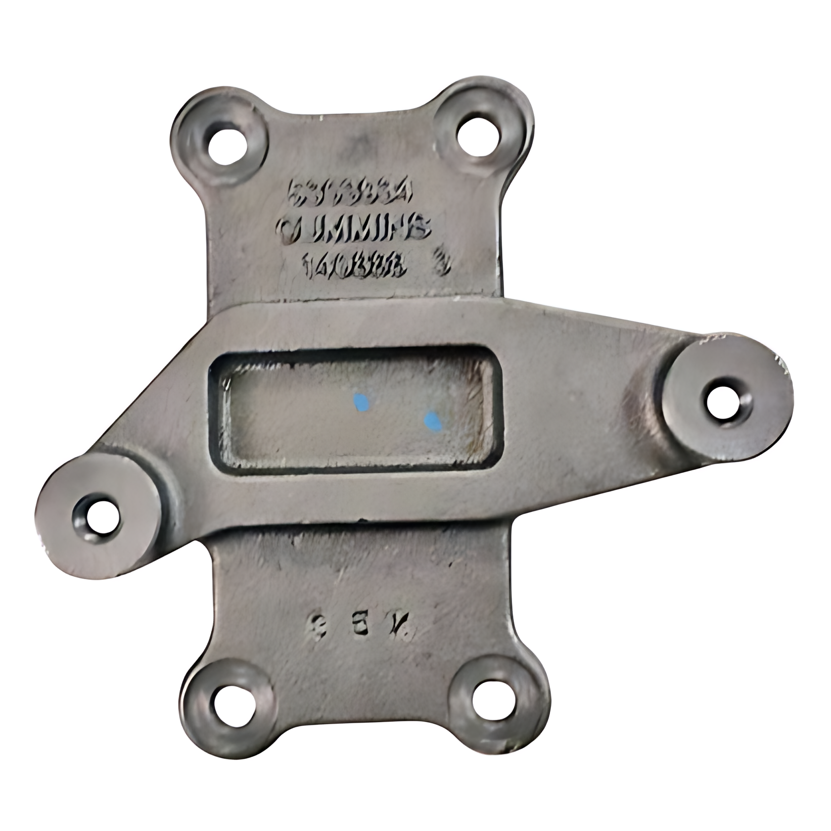 SUPORTE POLIA ESTICADOR CORREIA MOTOR ISF 3.8 4 CIL EURO V - 5303934