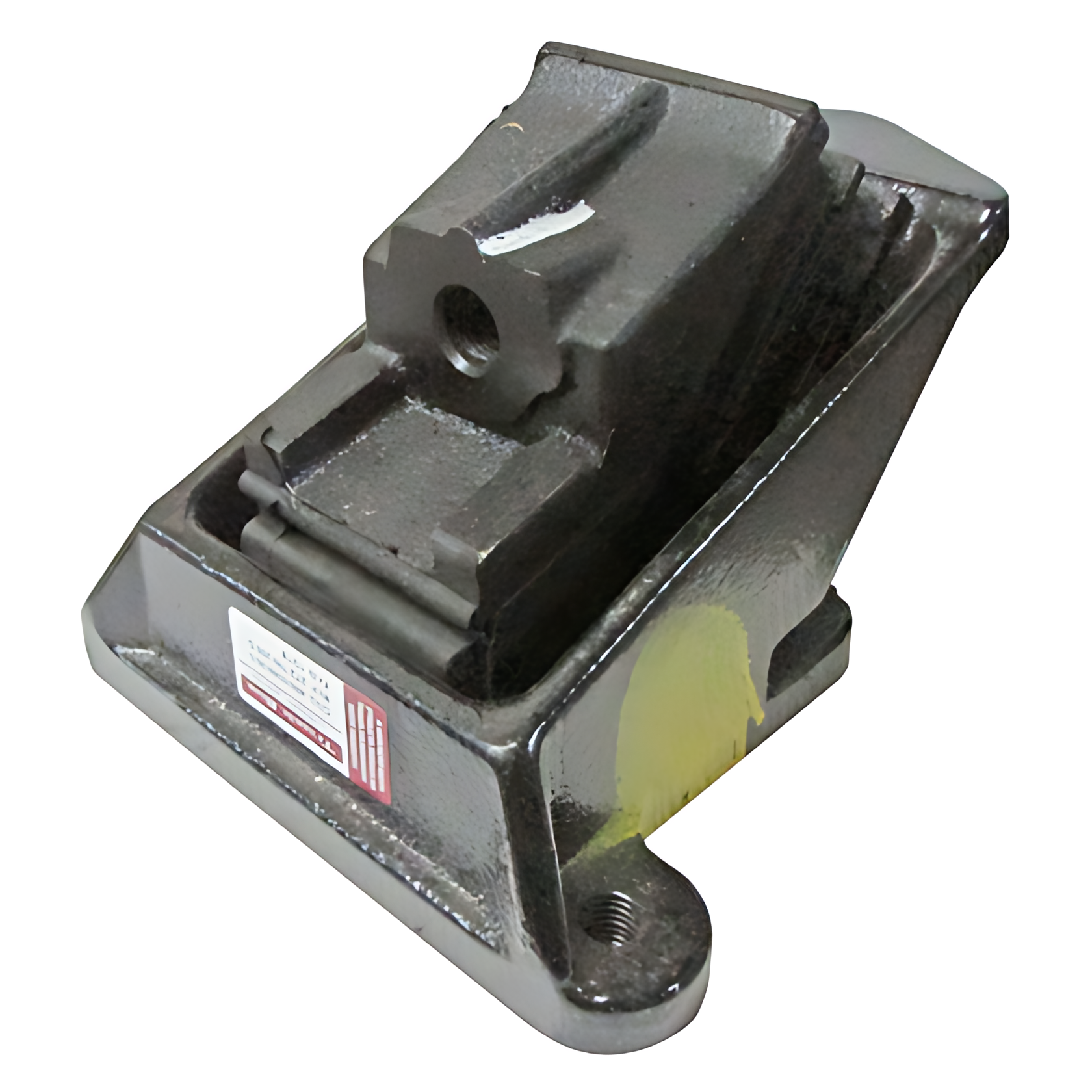 COXIM DIANTEIRO MOTOR MAN D08 4CIL ( REFIL BORRACHA SEM FERRAGEM ) - R1238