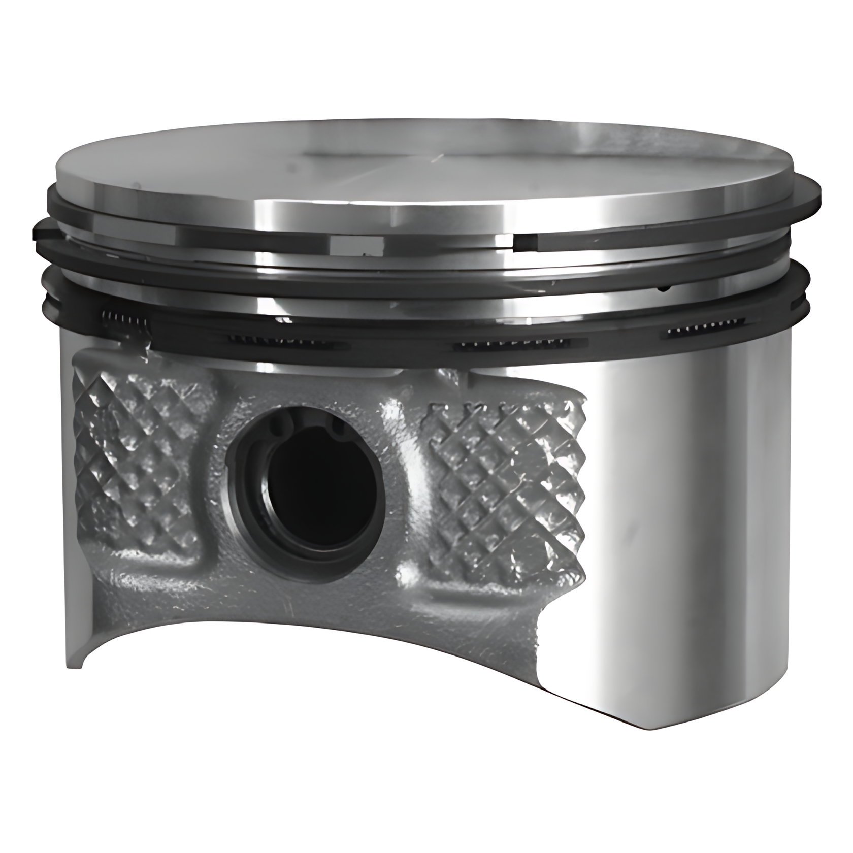 PISTAO COM ANEIS COMPRESSOR  WABCO STD 85MM (  LINHA FORD  ) - BF0X2W110AA