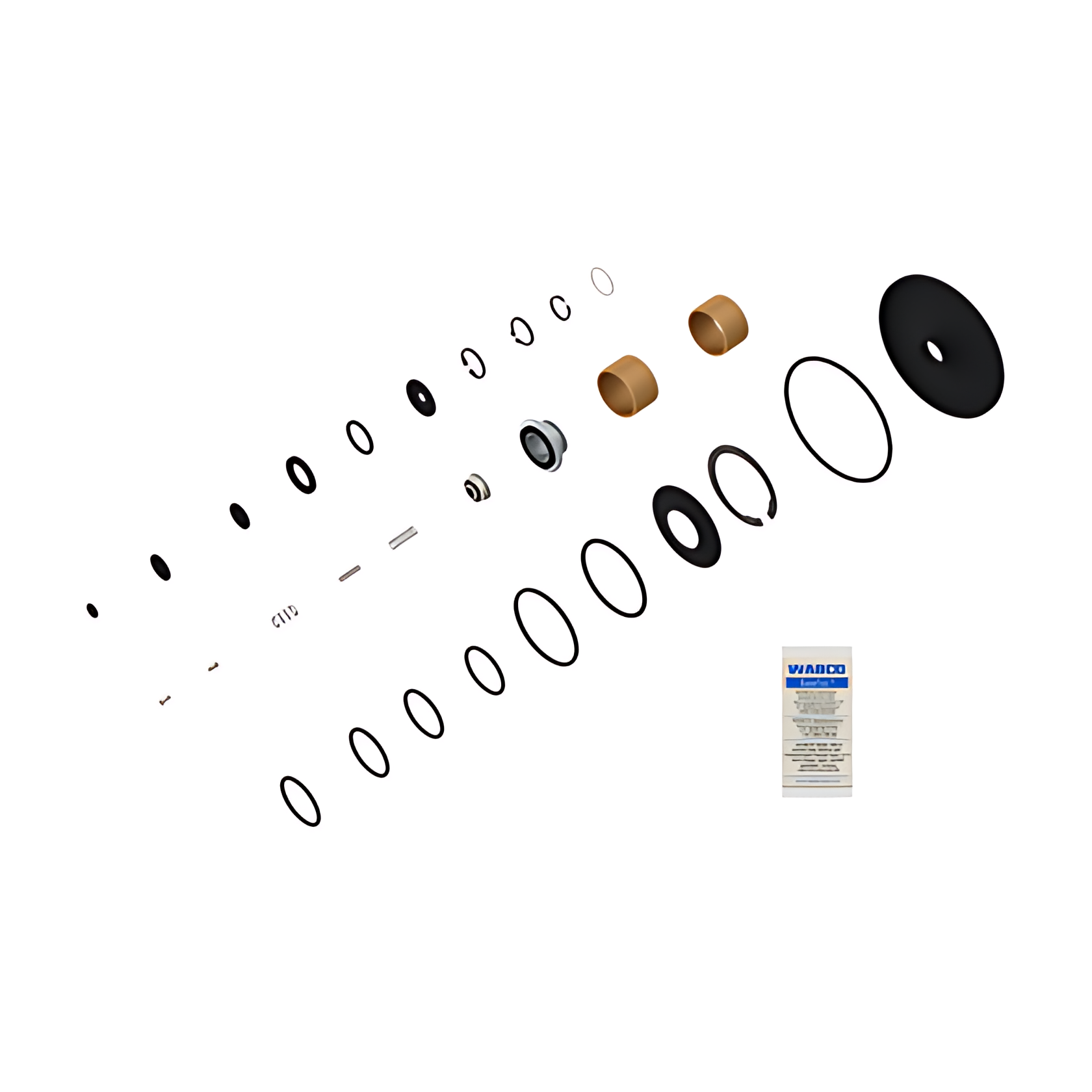 REPARO VALVULA SENSIVEL CARGA - 4757100032