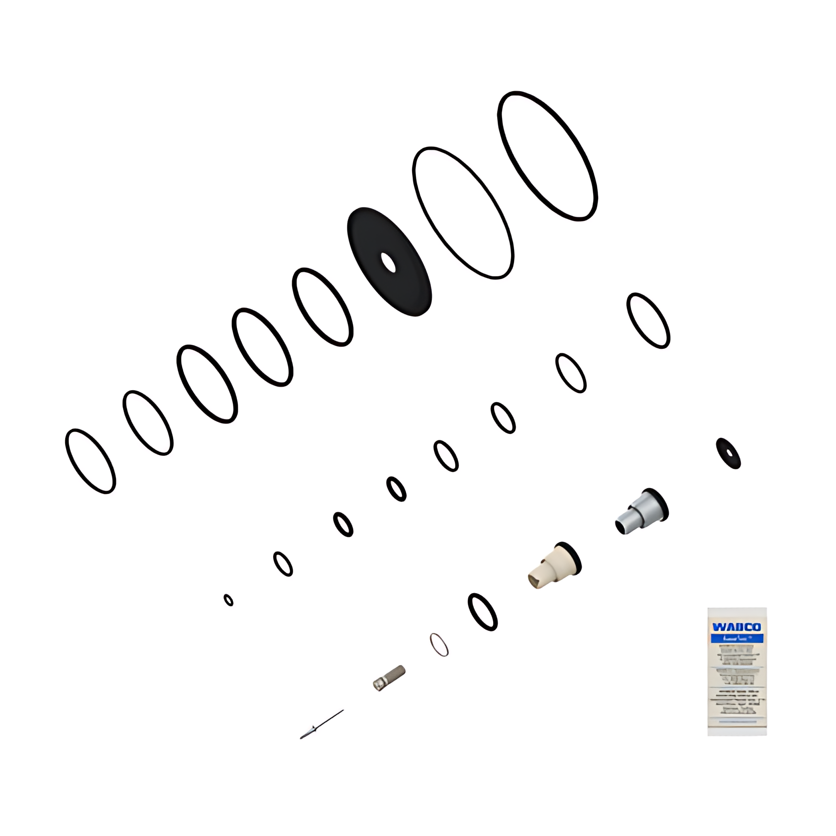 REPARO VALVULA DISTRIBUIDORA - 9730020032