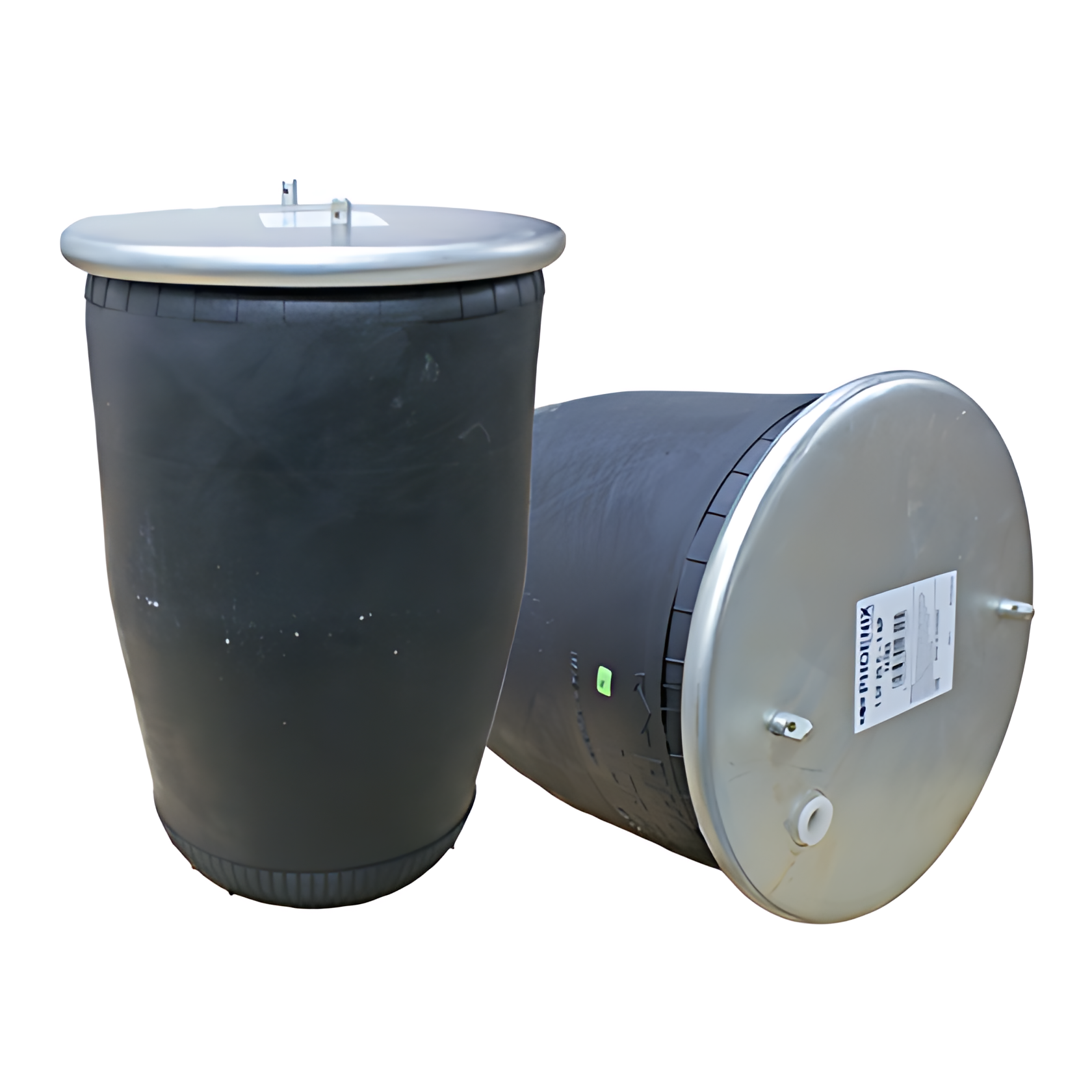 BOLSA AR SUSPENSAO PNEUMATICA DIANTEIRA ONIBUS  ( COM BASE ) - 21513836