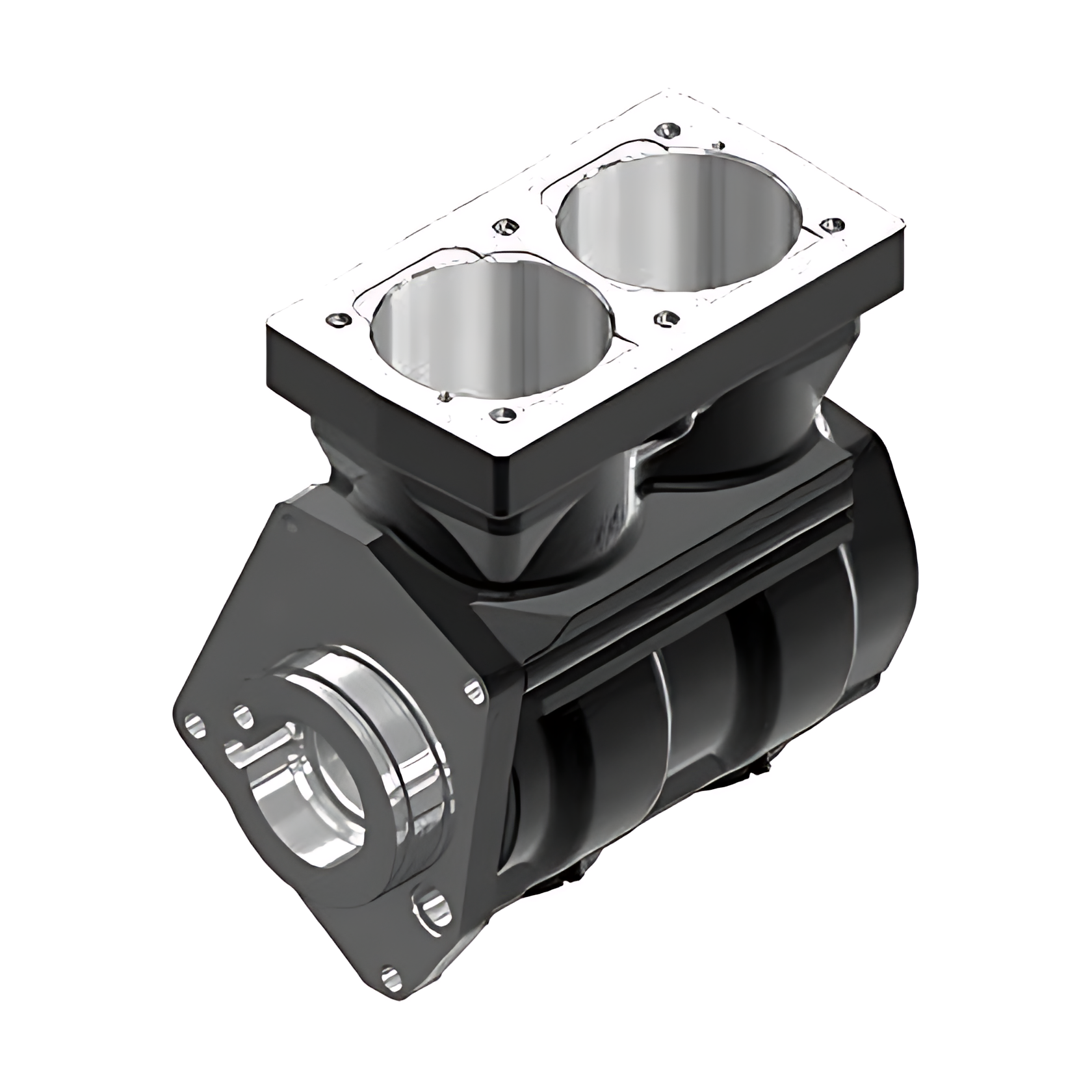 BLOCO COMPRESSOR MBB AXOR DUPLO CIL. - 9125101030-B