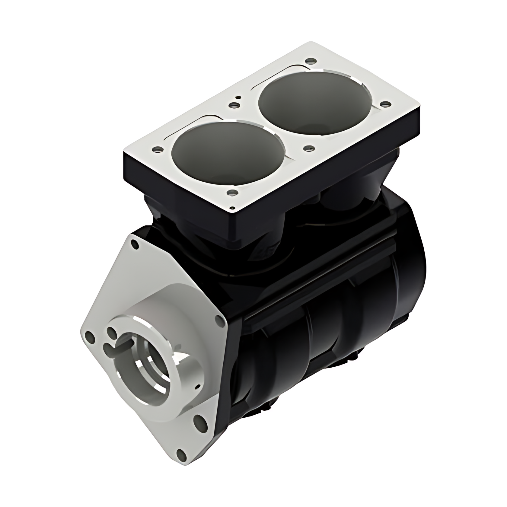 BLOCO DO COMPRESSOR MBB DUPLO CIL. - 9125101040-B