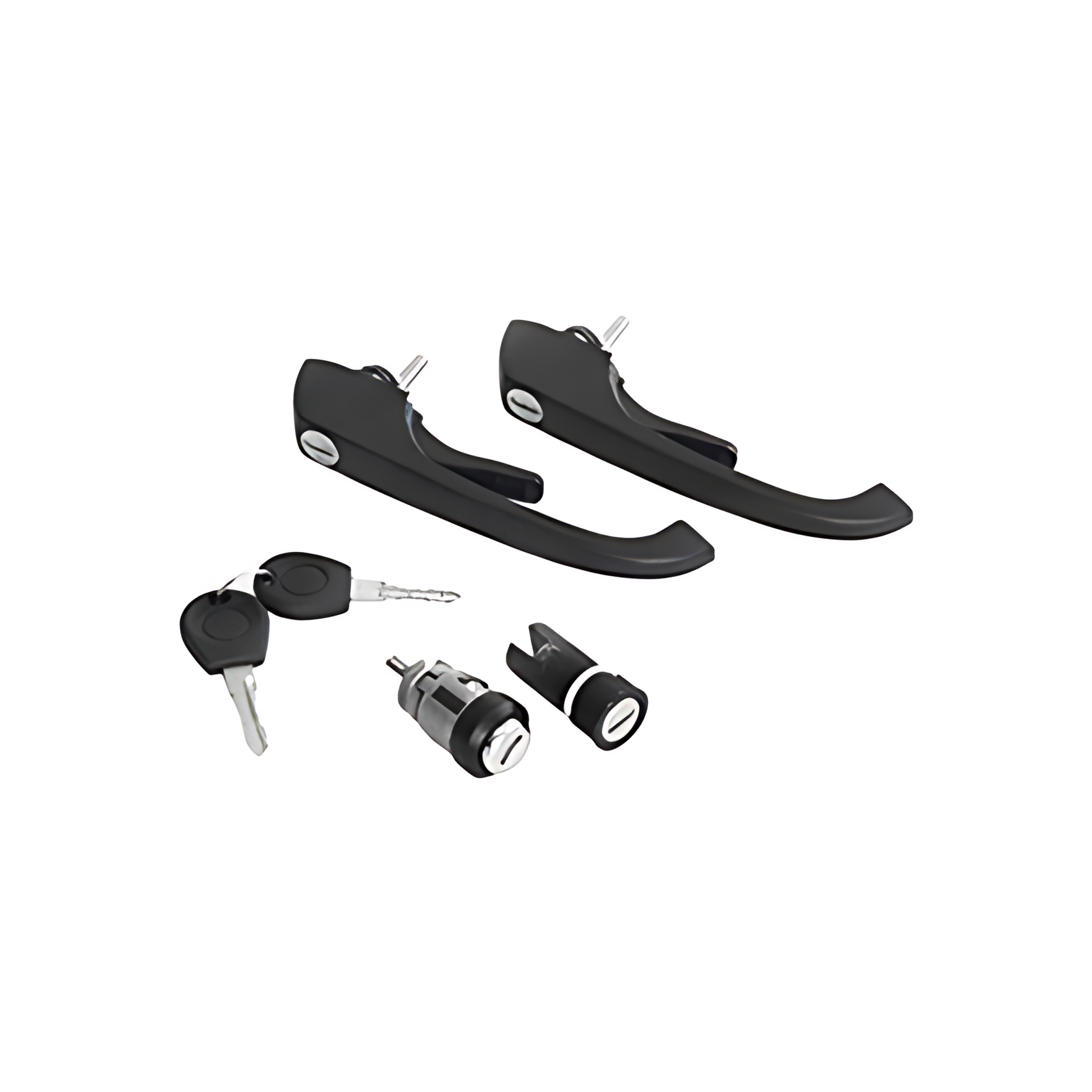 KIT CILINDRO COM CHAVES E MACANETAS TEXTURIZADAS EXT PORTAS - 211837205.2-99