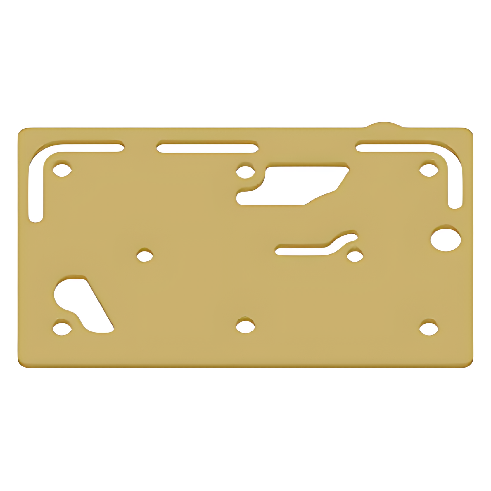 PLACA INTERMEDIARIA COMPRESSOR VOLVO B9S - KGM2644