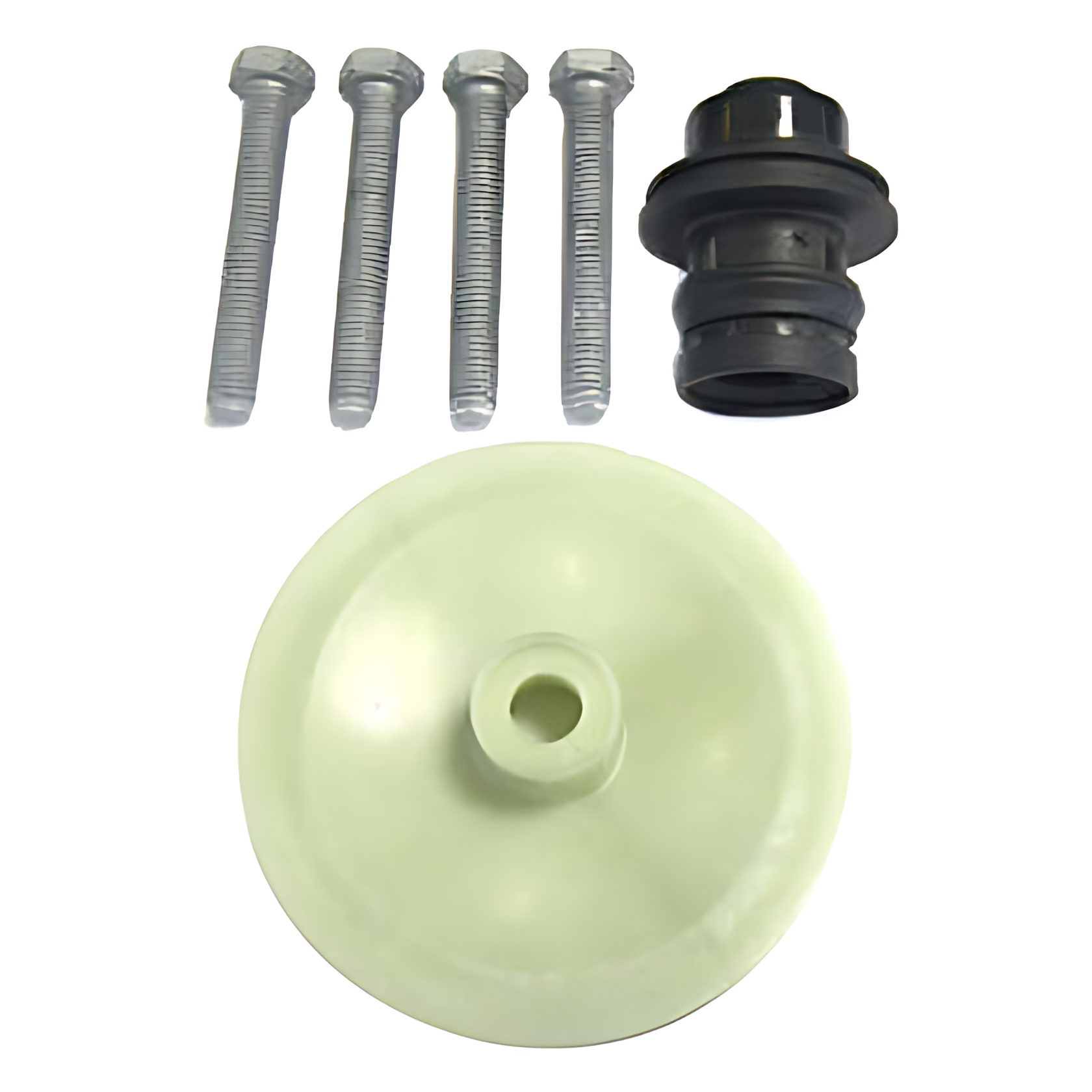 KIT PECAS PLASTICAS VALVULA RELE - QA1076K