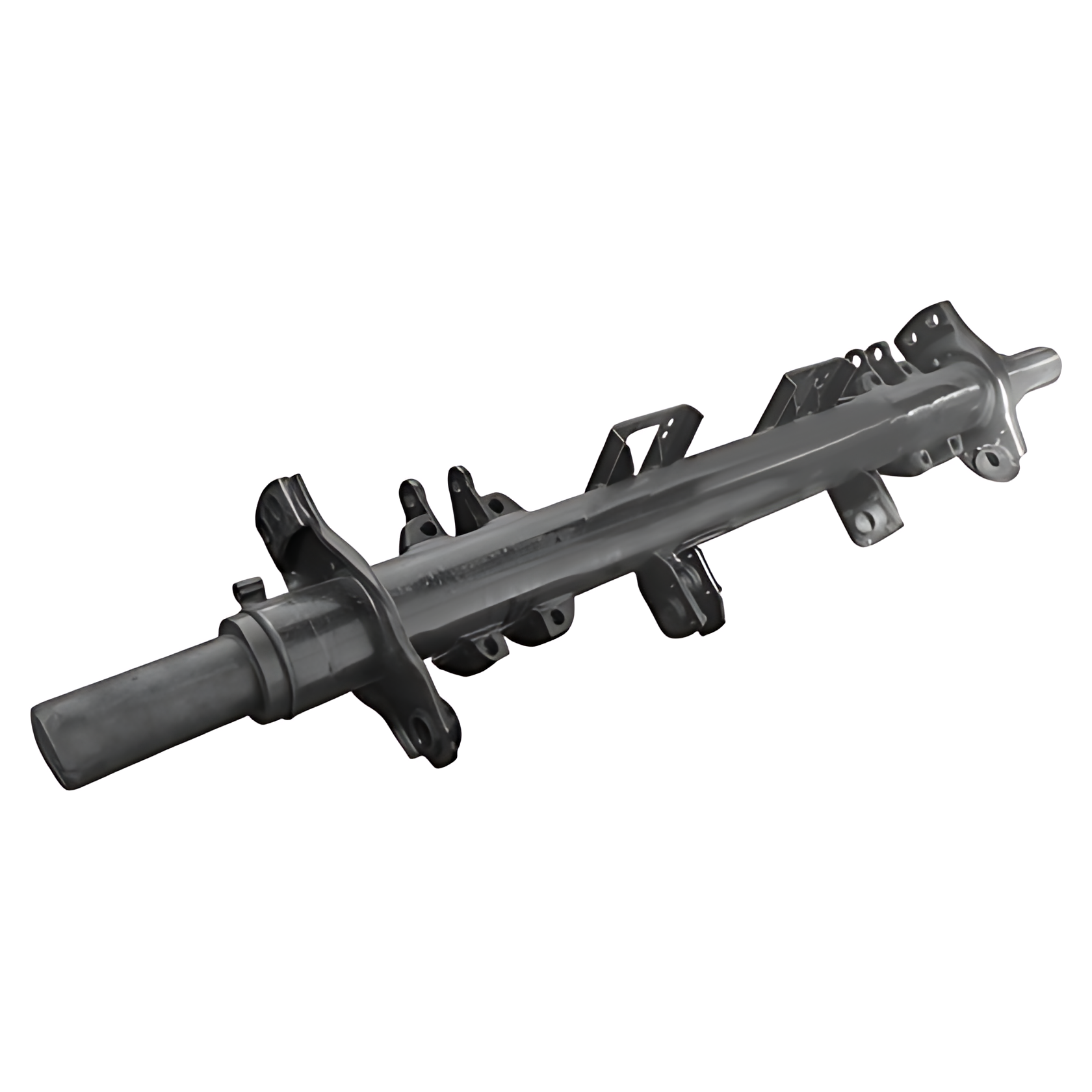 VIGA EIXO 13 TON REDONDA ROLAMENTOS 80/90 - 81300079R