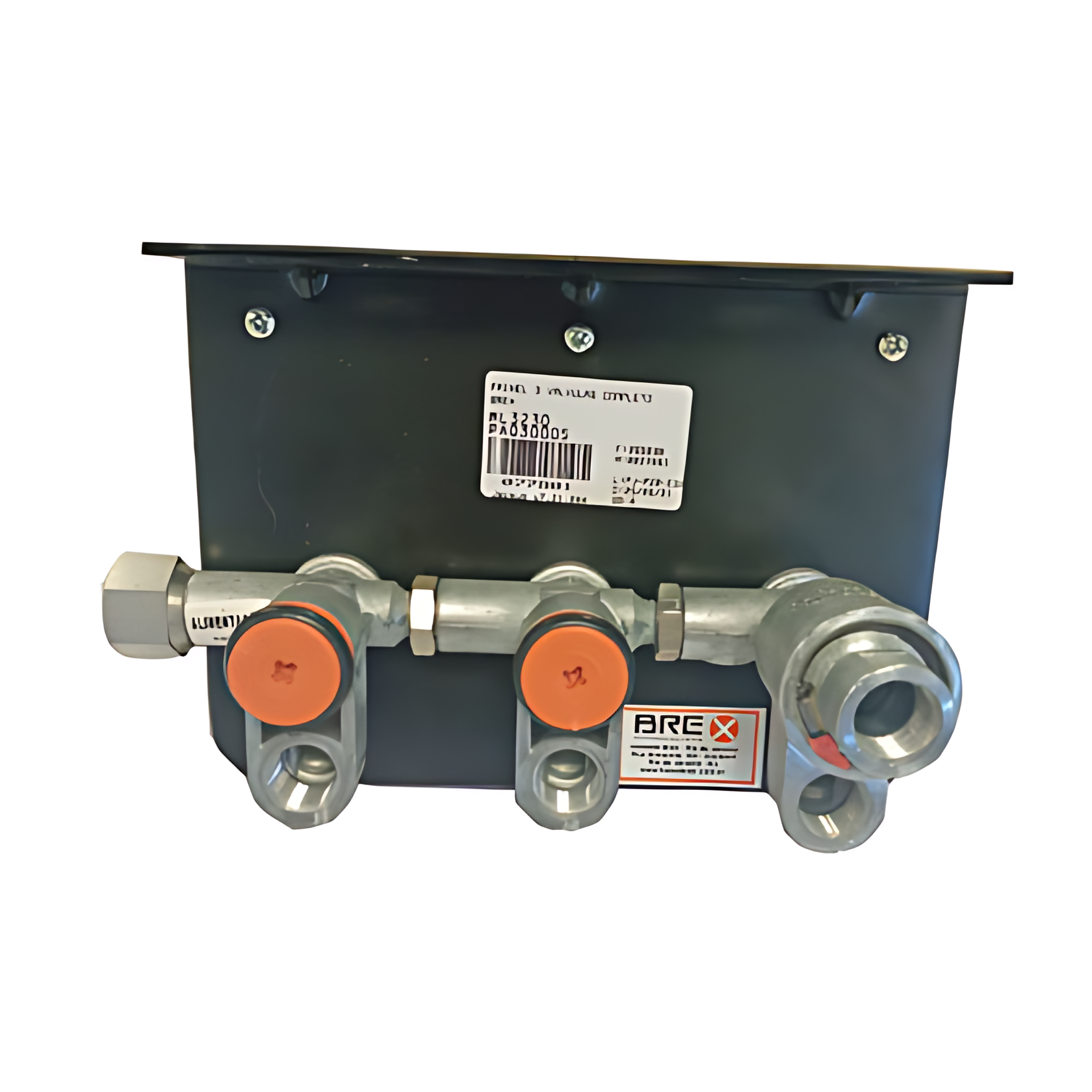 PAINEL 3 VALVULAS COMPLETO PUSH  /PULL ( PAINEL DE CONTROLE COM SUSPENSOR ) - PA030005