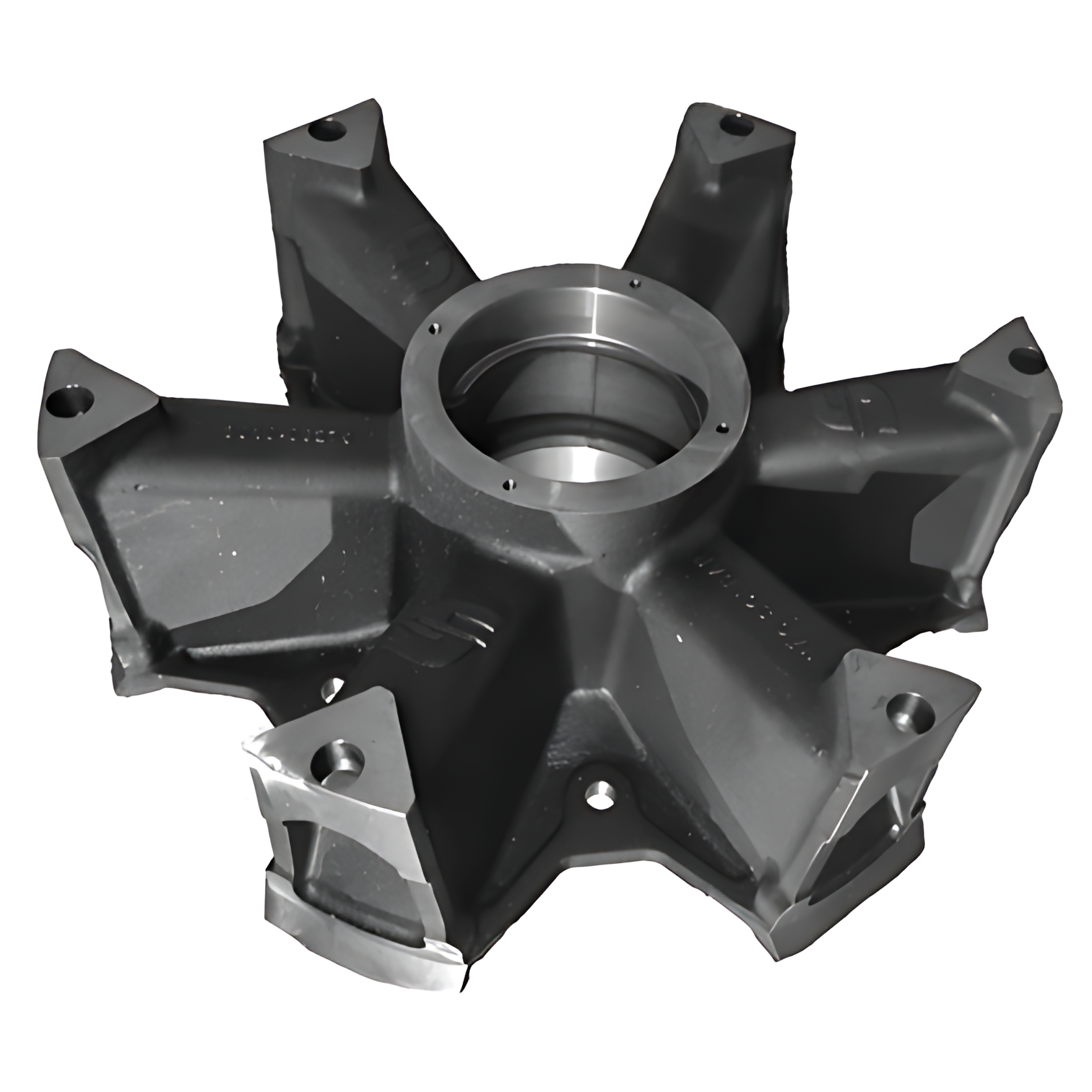 CUBO RODA RAIADO ARO 22  (ROLAMENTOS  INT. 32218 EXT. 32216 ) - 301006275R