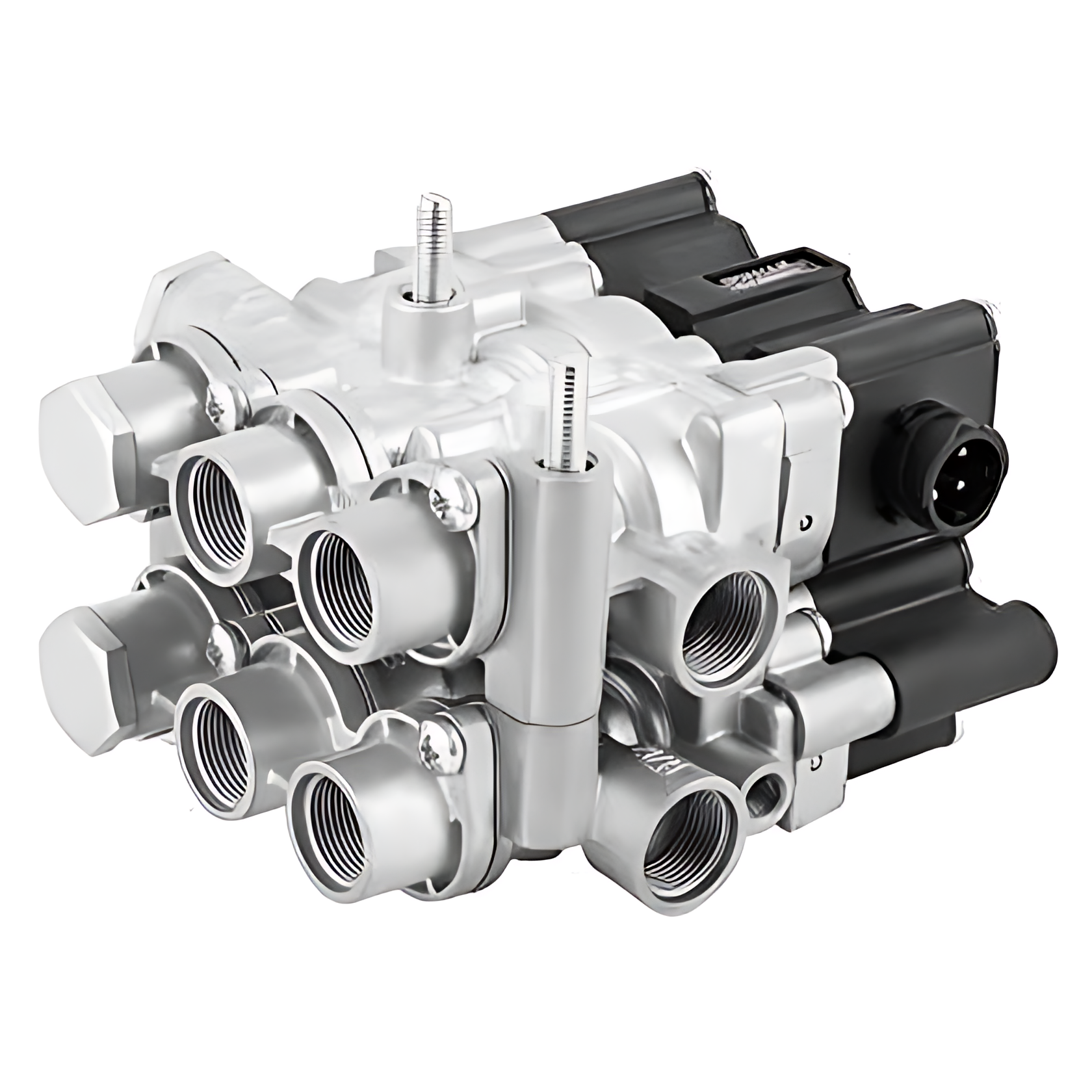 VALVULA SOLENOIDE TRASEIRA 24V SCANIA (ECAS) - 1383957