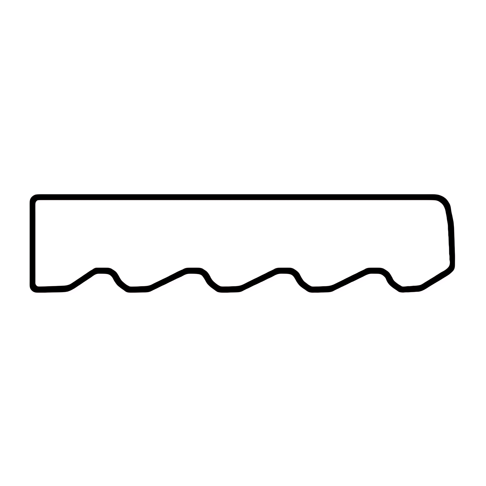 JUNTA TAMPA VALVULA MWM SPRINT 4.07 - 600862