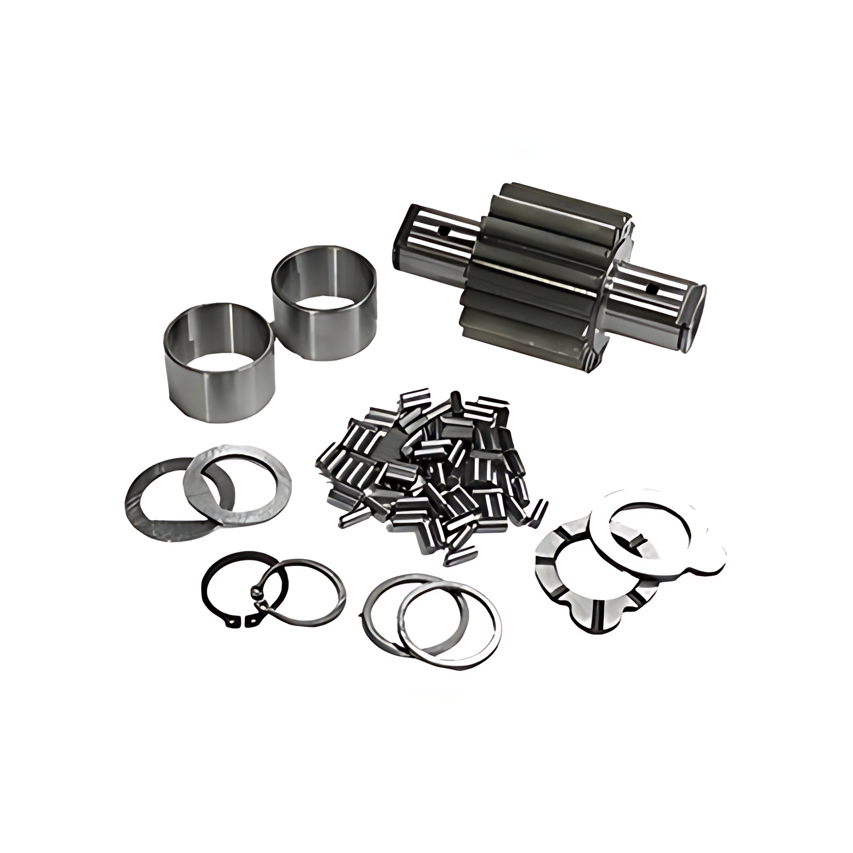 KIT REPARO ENGRENAGEM CUBO REDUTOR ( COROA FLANGE ANEL ) RED 3.46/1 - 21302566