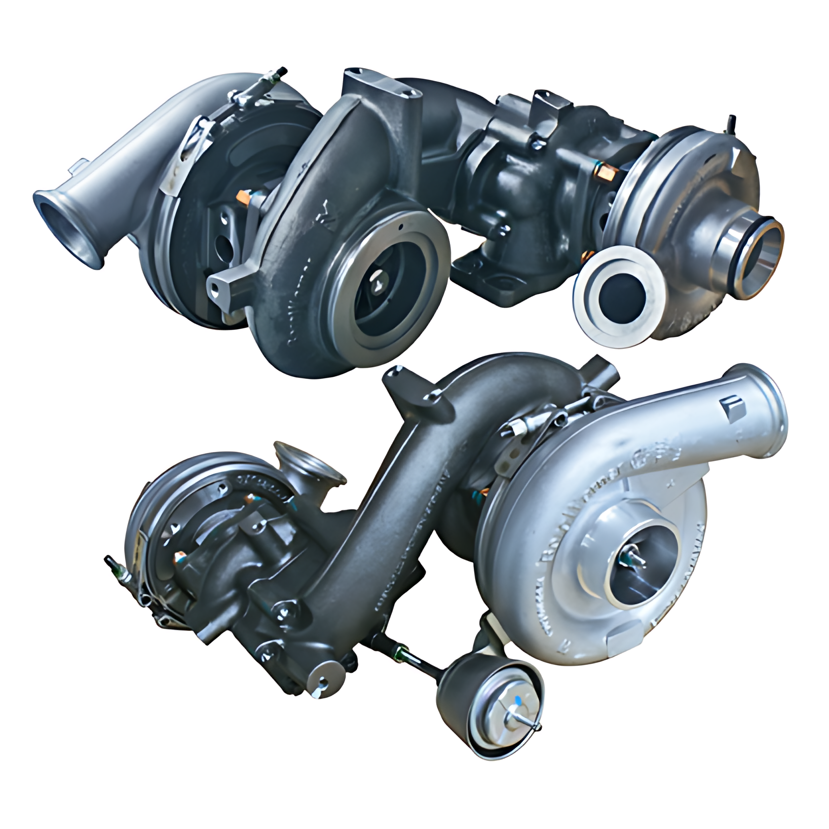 TURBO REMAN  R2S VALVULADO  MOTOR D0836 - 6 - 07W145703K