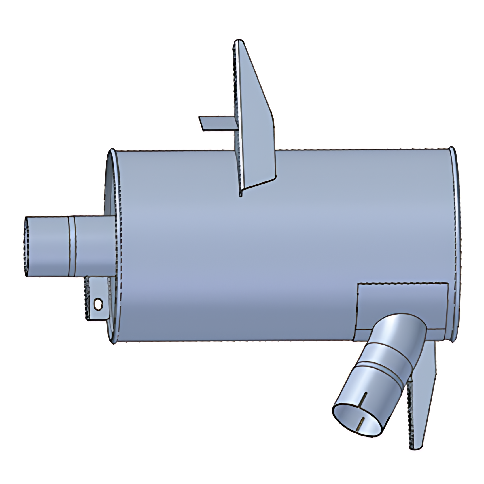 SILENCIOSO COM MIOLO - 3644907701