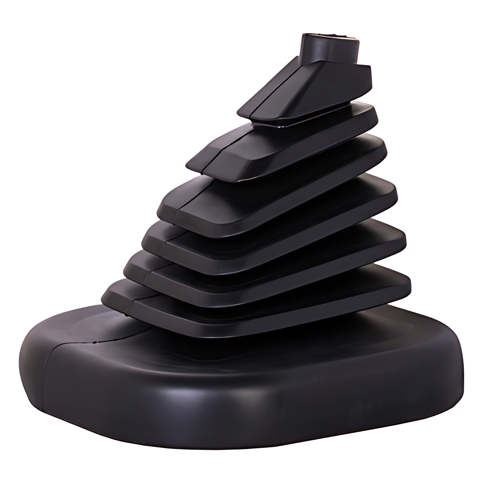 GUARDA PO ALAVANCA CAMBIO VW FORD FINA - TJG711116F