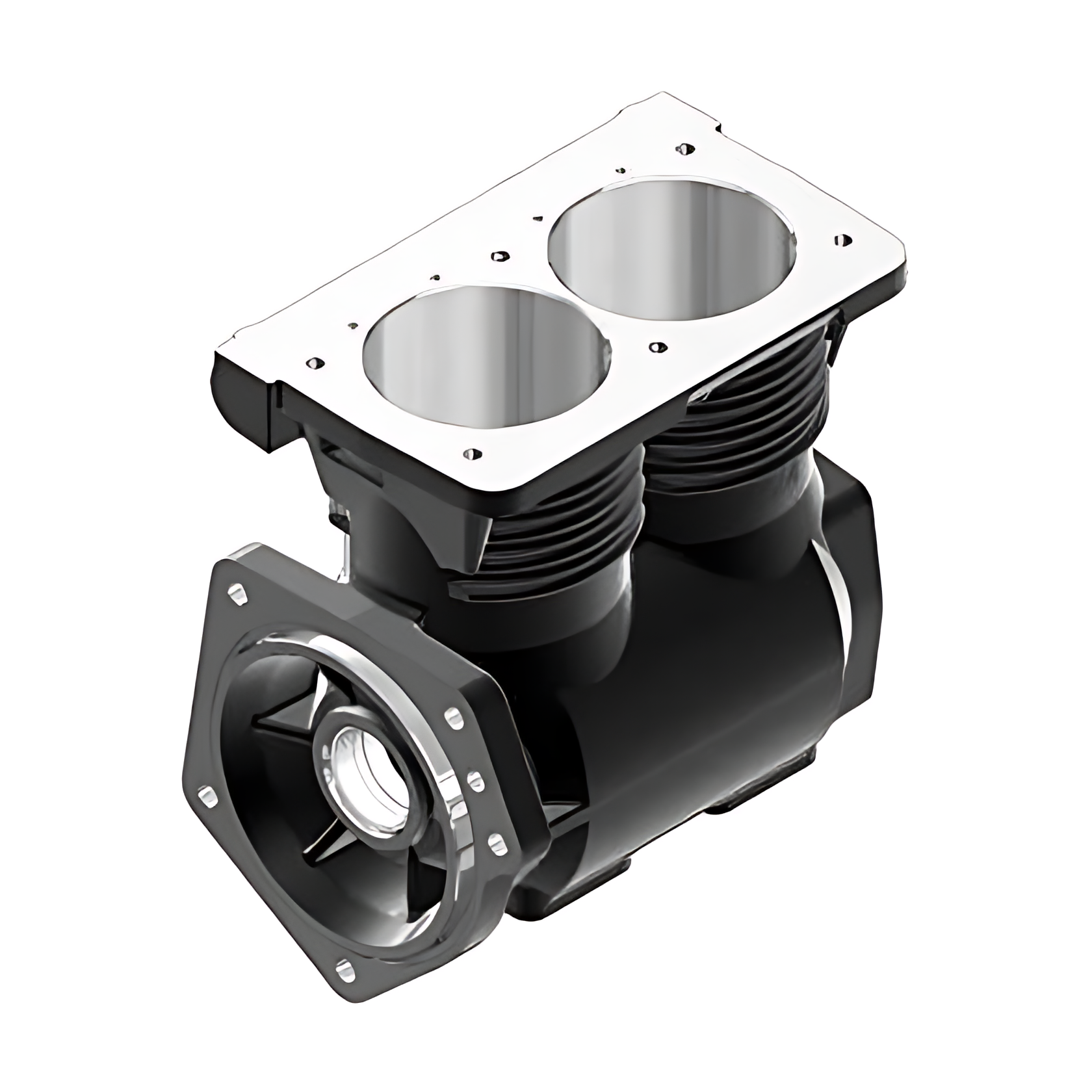 BLOCO COMPRESSOR VOLVO DUPLO CIL. 88MM - KGM2040