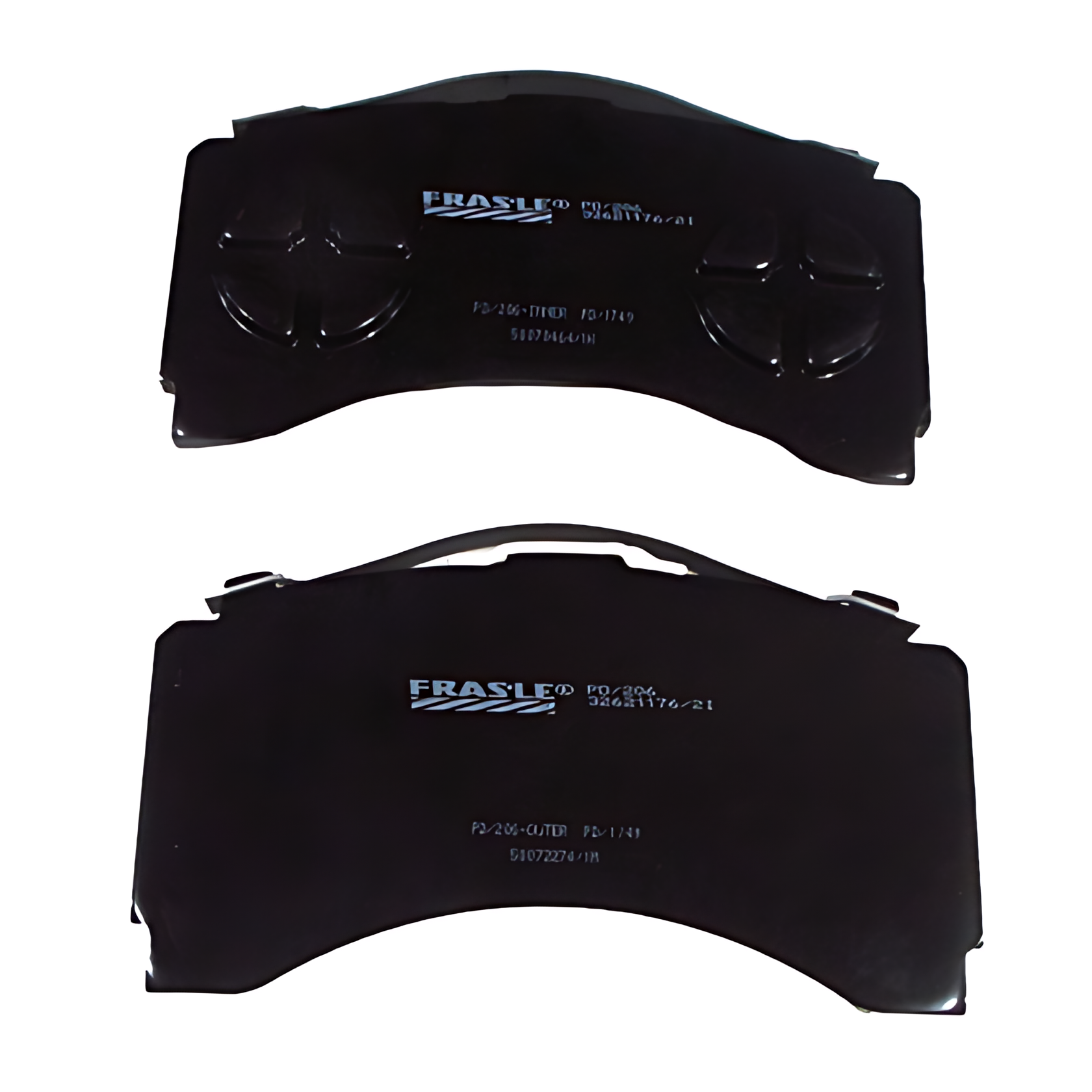 PASTILHA FREIO TRASEIRO MB ACTROS - 0064201520