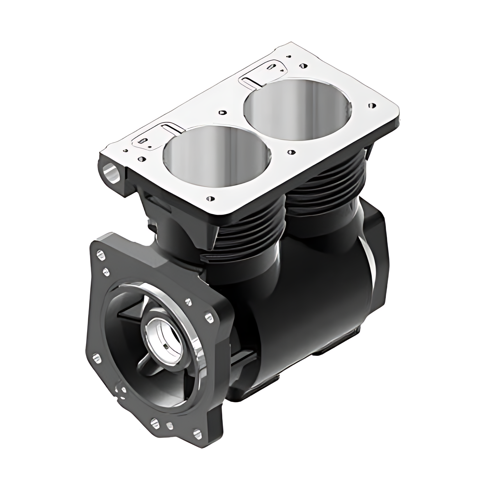 BLOCO COMPRESSOR SCANIA DUPLO CIL. 88MM - KGM2036