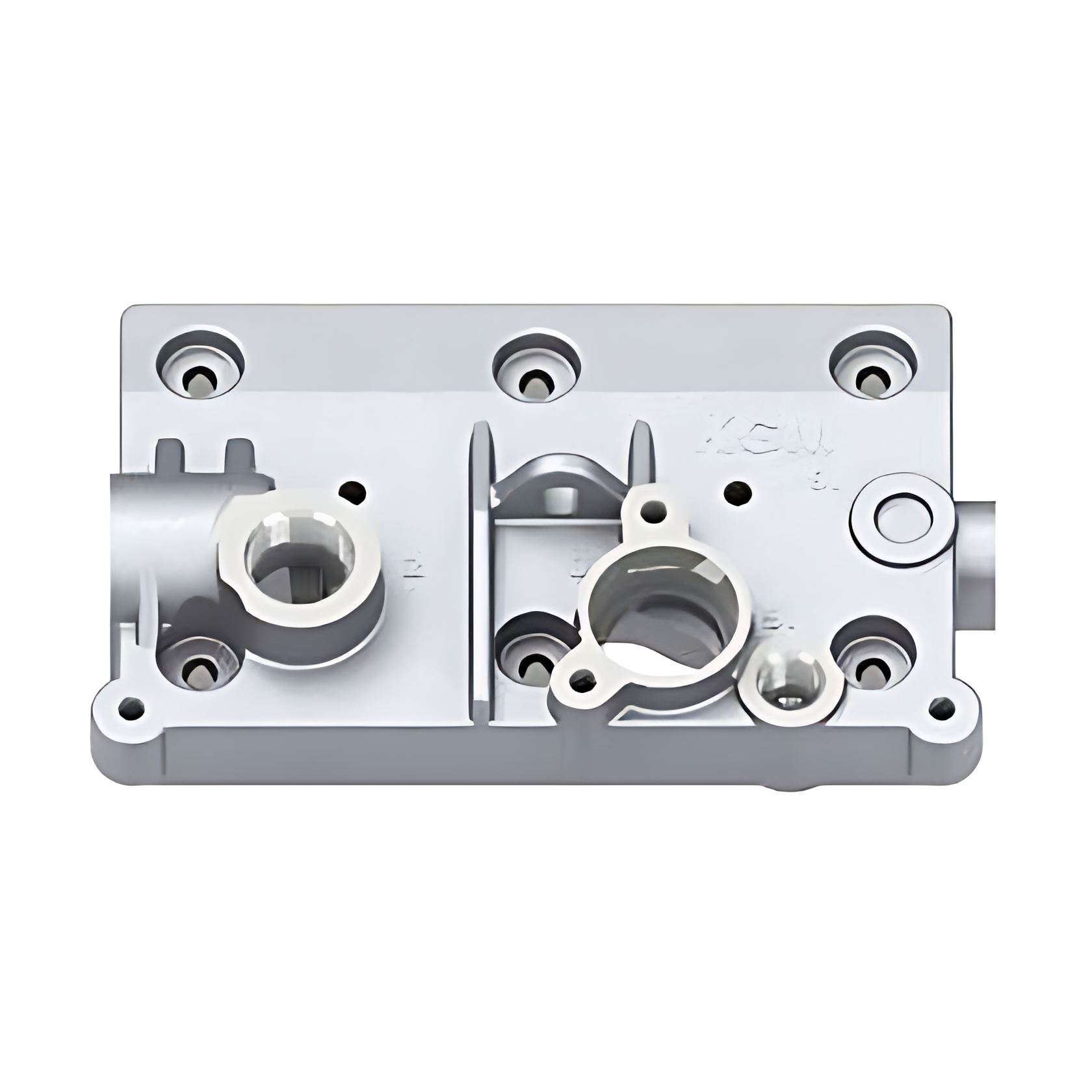 TAMPA CABECOTE COMPRESSOR VOLVO B9 - KGM2516