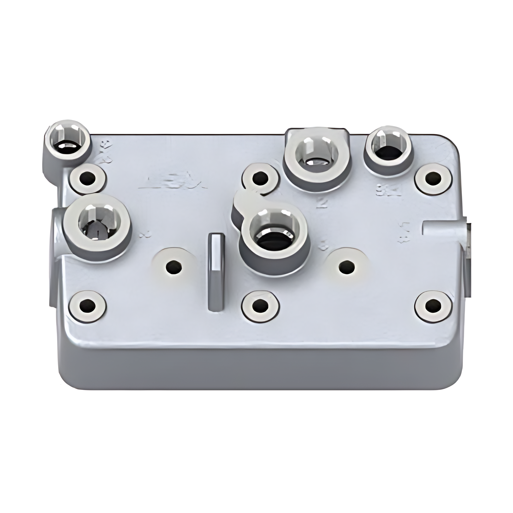 CABECOTE COMPRESSOR DUPLO 88MM SCANIA - 1424766