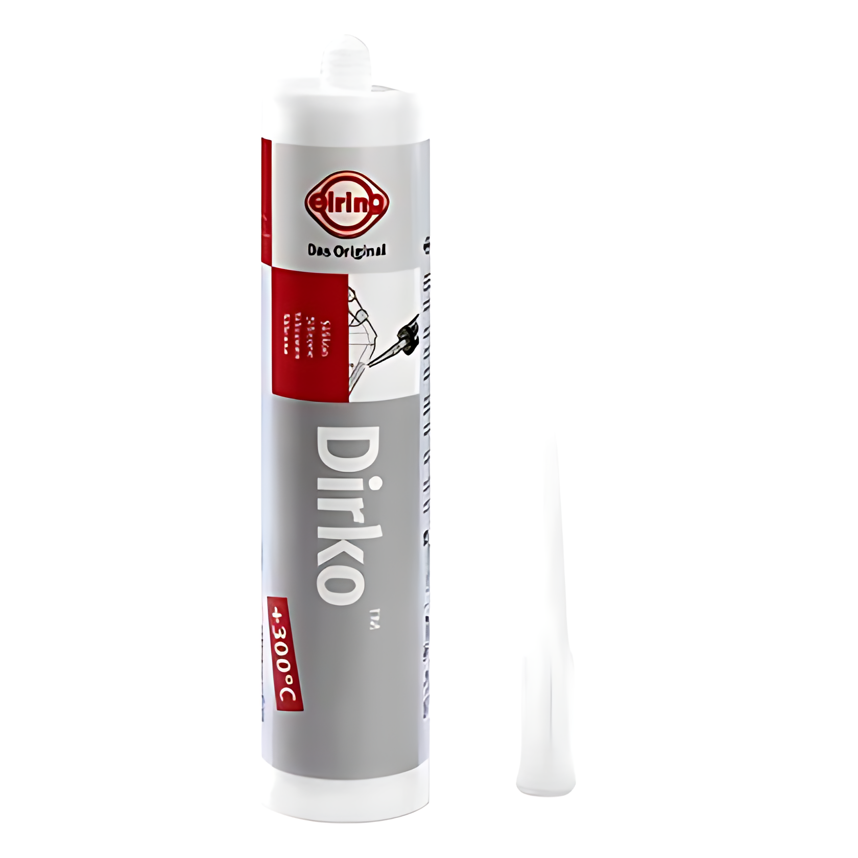 SILICONE CINZA 310ML ( JUNTA LIQUIDA ) -60ºC - 610022