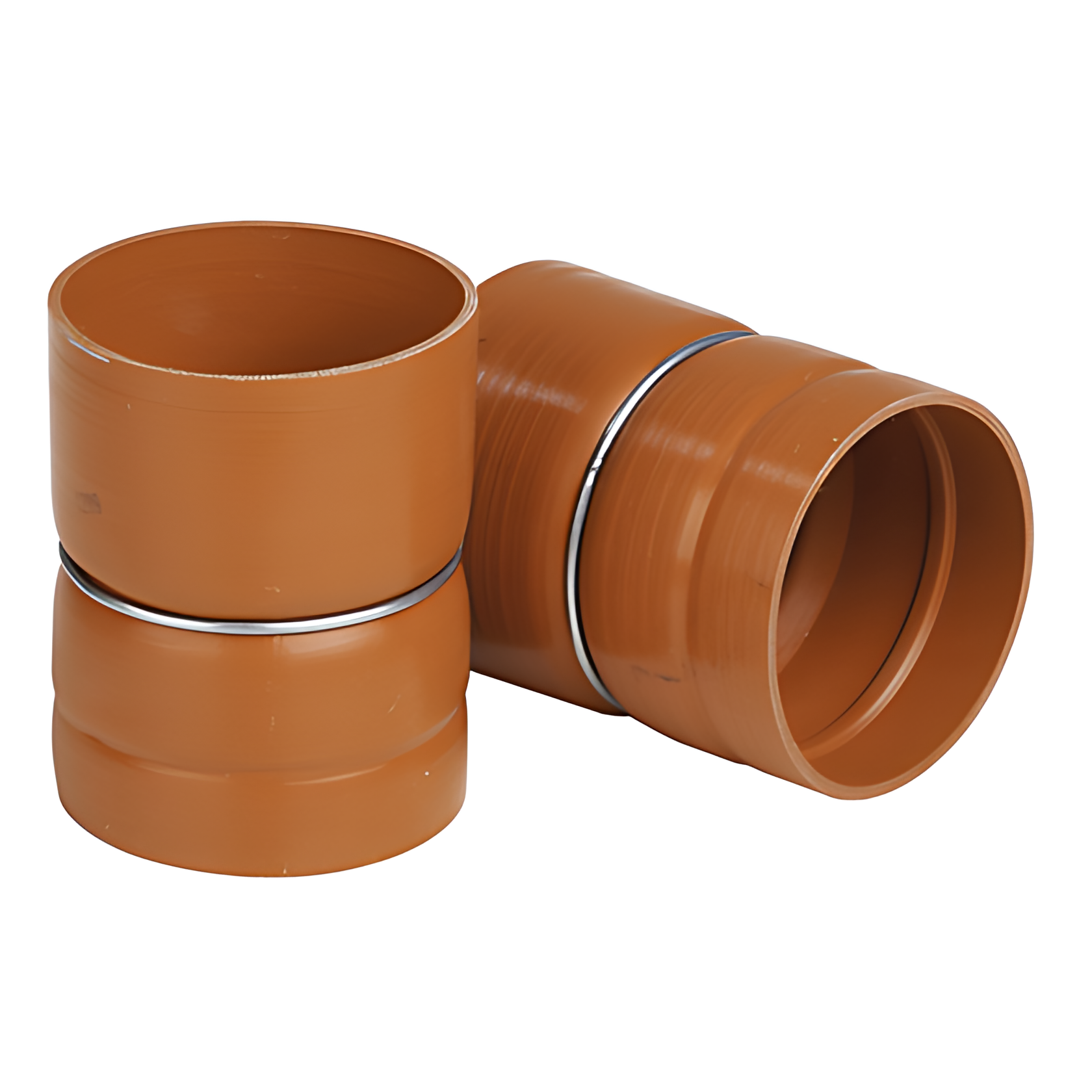 MANGUEIRA LIGACAO INTERCOOLER SILICONE VERMELHA - 1C356C640BA