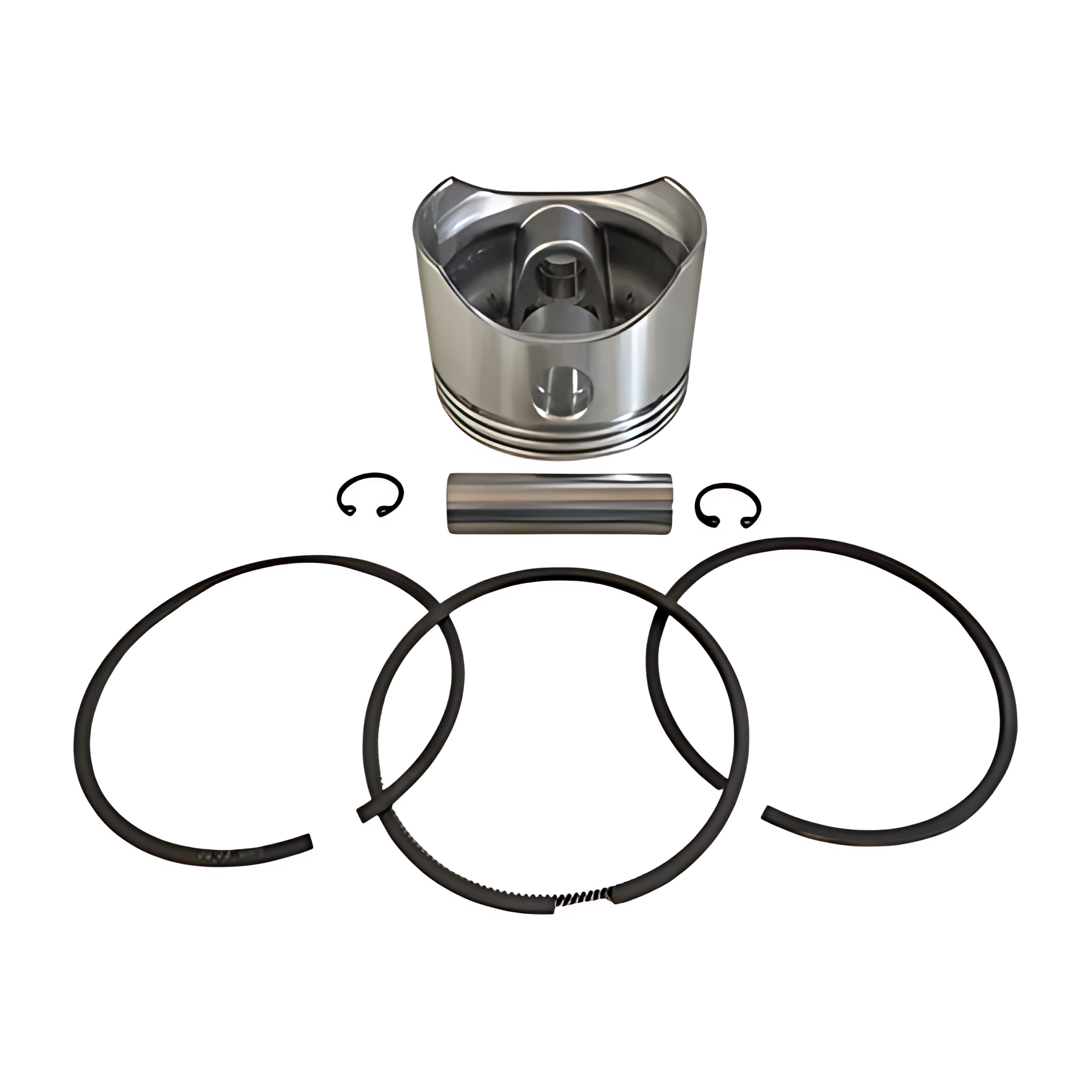 PISTAO COM ANEIS 0.20 COMPRESSOR 86MM LK4936 - QA089