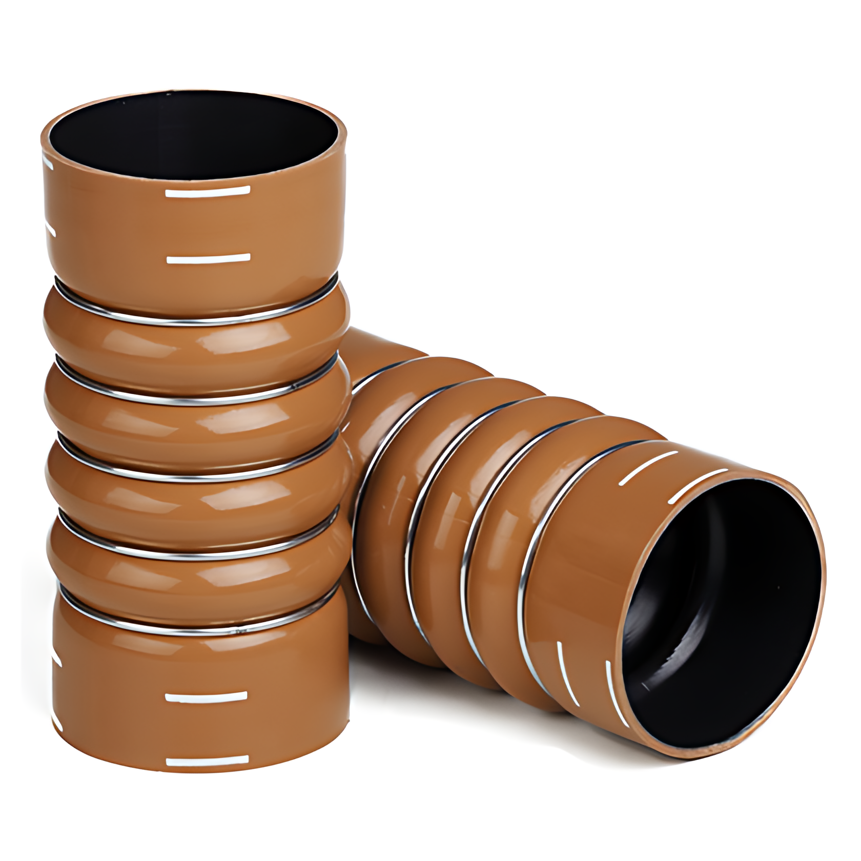 MANGUEIRA INTERCOOLER SILICONE VERMELHA LADO QUENTE - 99440309