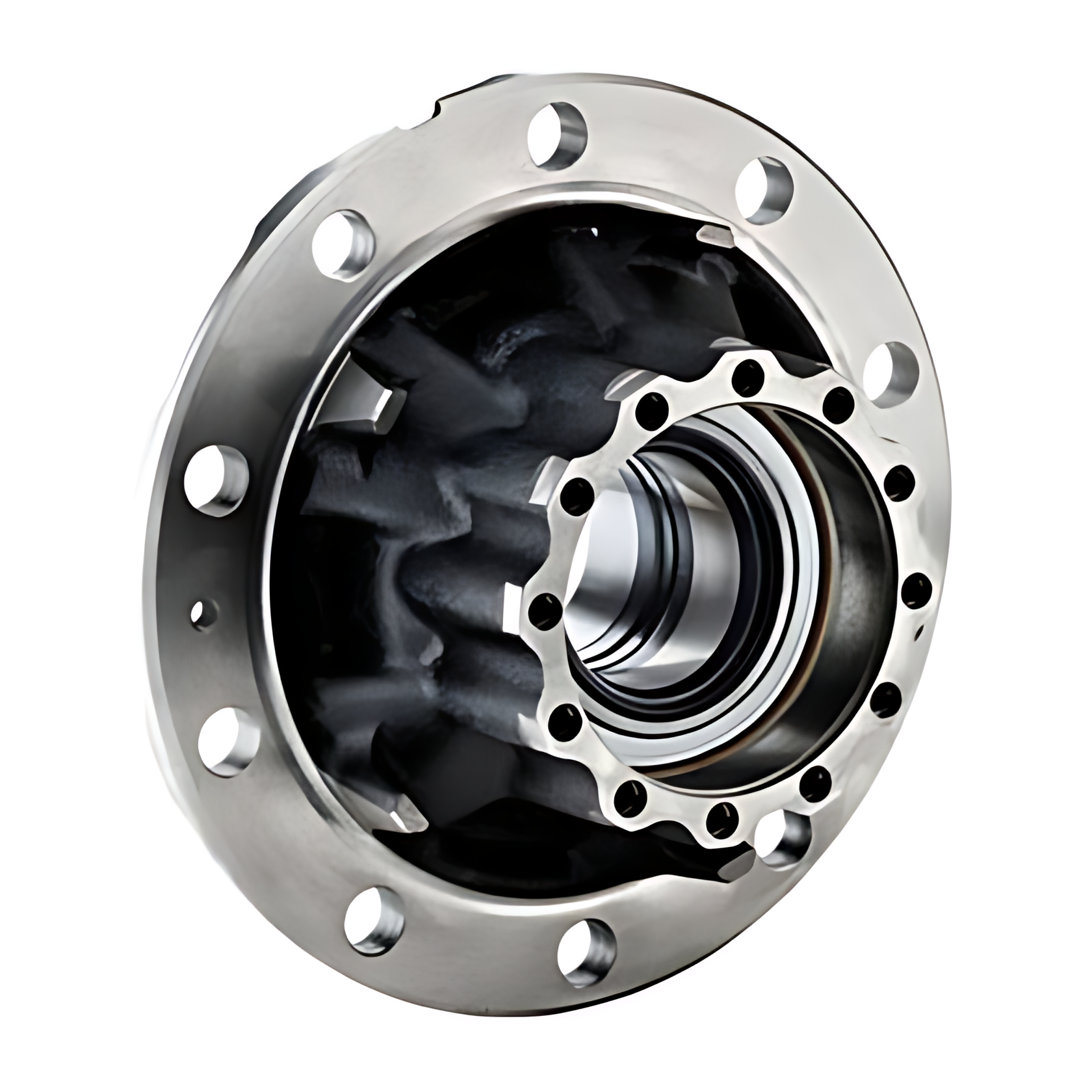 CUBO RODA TRASEIRO COM ROLAMENTO - 20535244