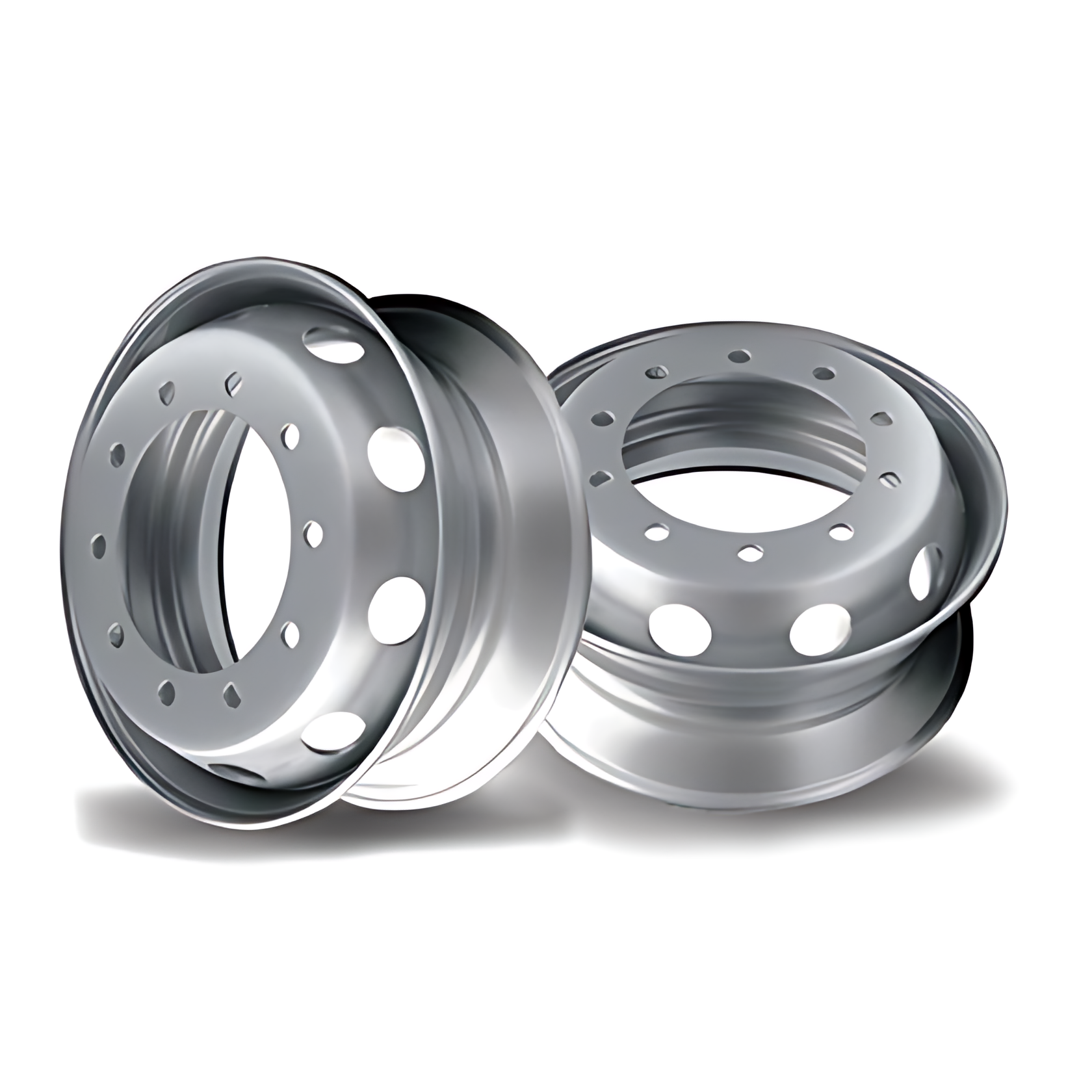 RODA DISCO 8,25 X 22,5  SEM CAMARA PNEU 295 10 FUROS RETOS - 0308970504