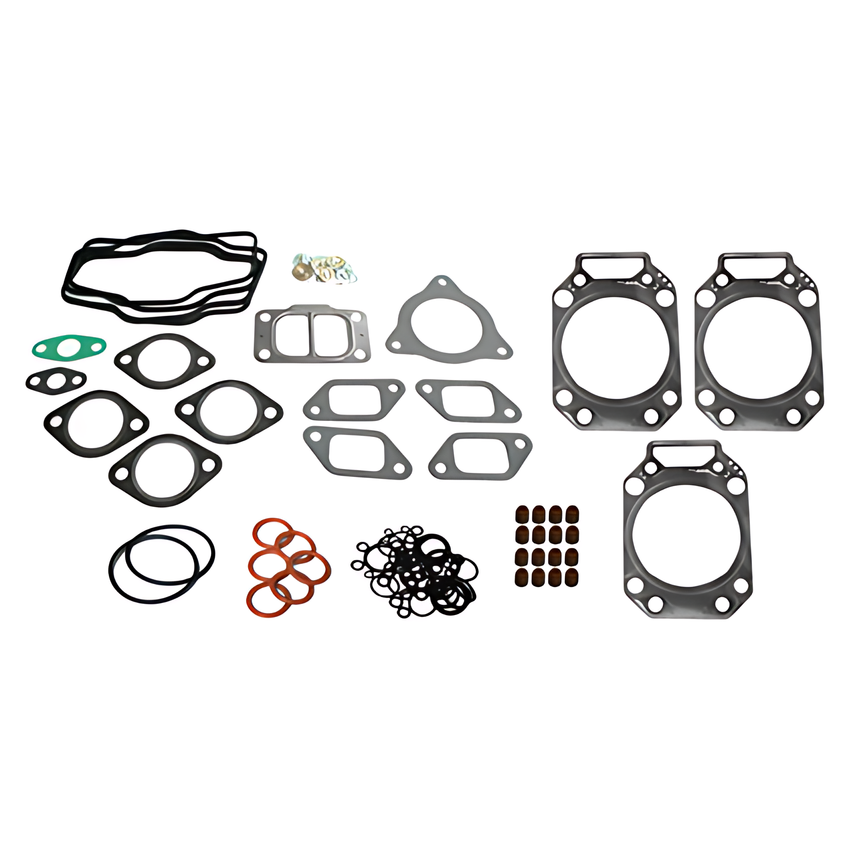 JG JUNTA SUPERIOR MAXXIFORCE X12 4 CIL 4.8L EURO 5 COM RETENTOR - 74335145