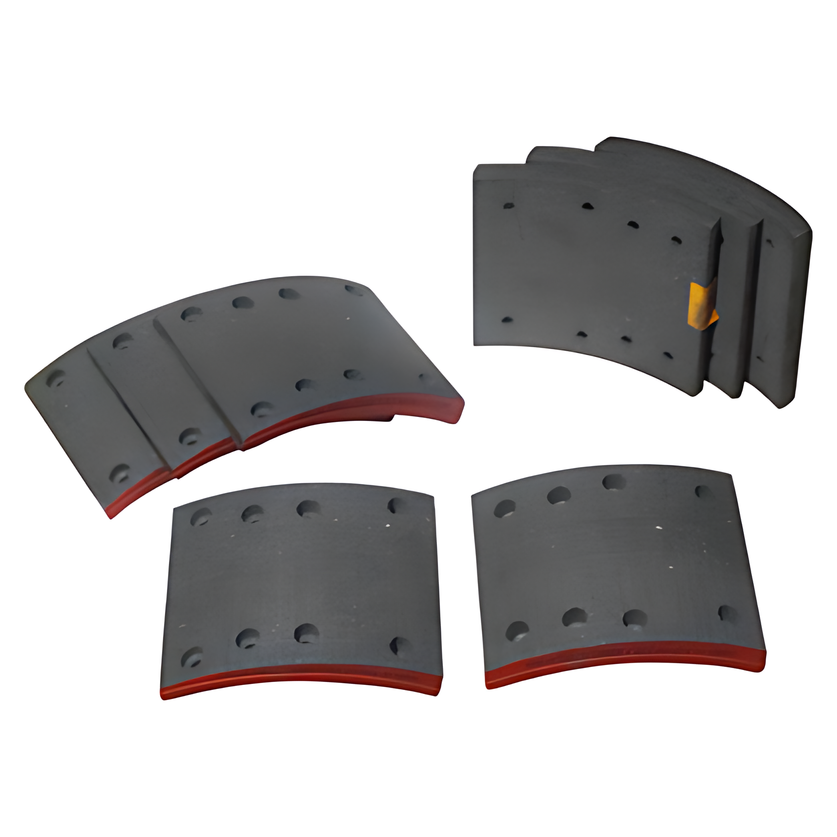 JOGO LONA FREIO 1X FIBRA CARBONO - MPDFW959DNA380X