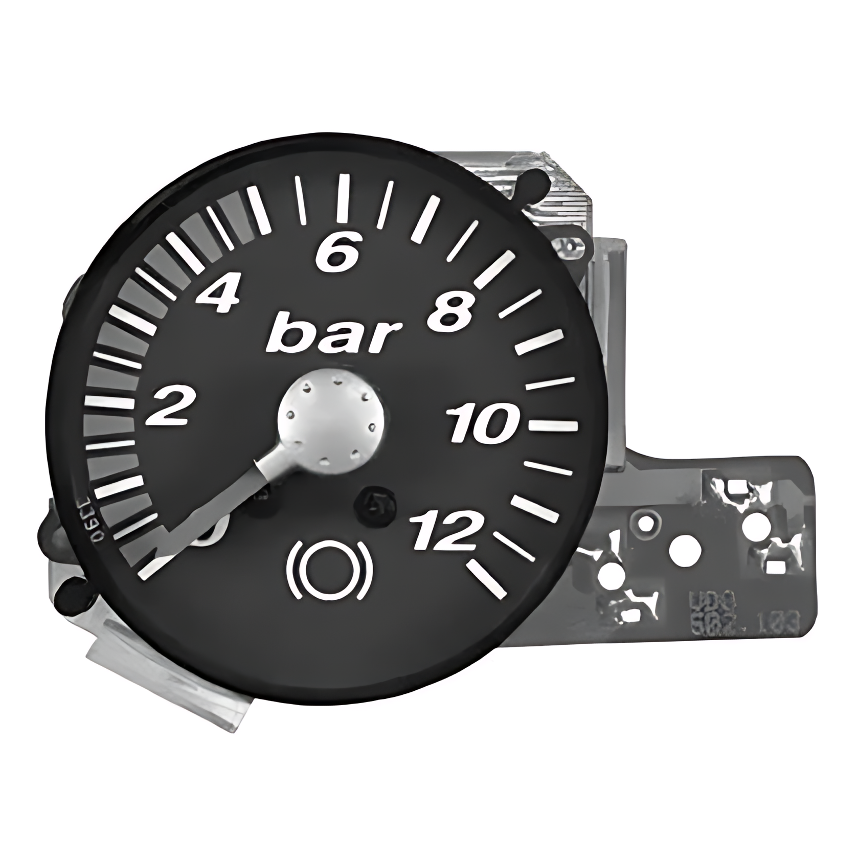 MANOMETRO AR DUPLO 0-12 BAR - 11690301