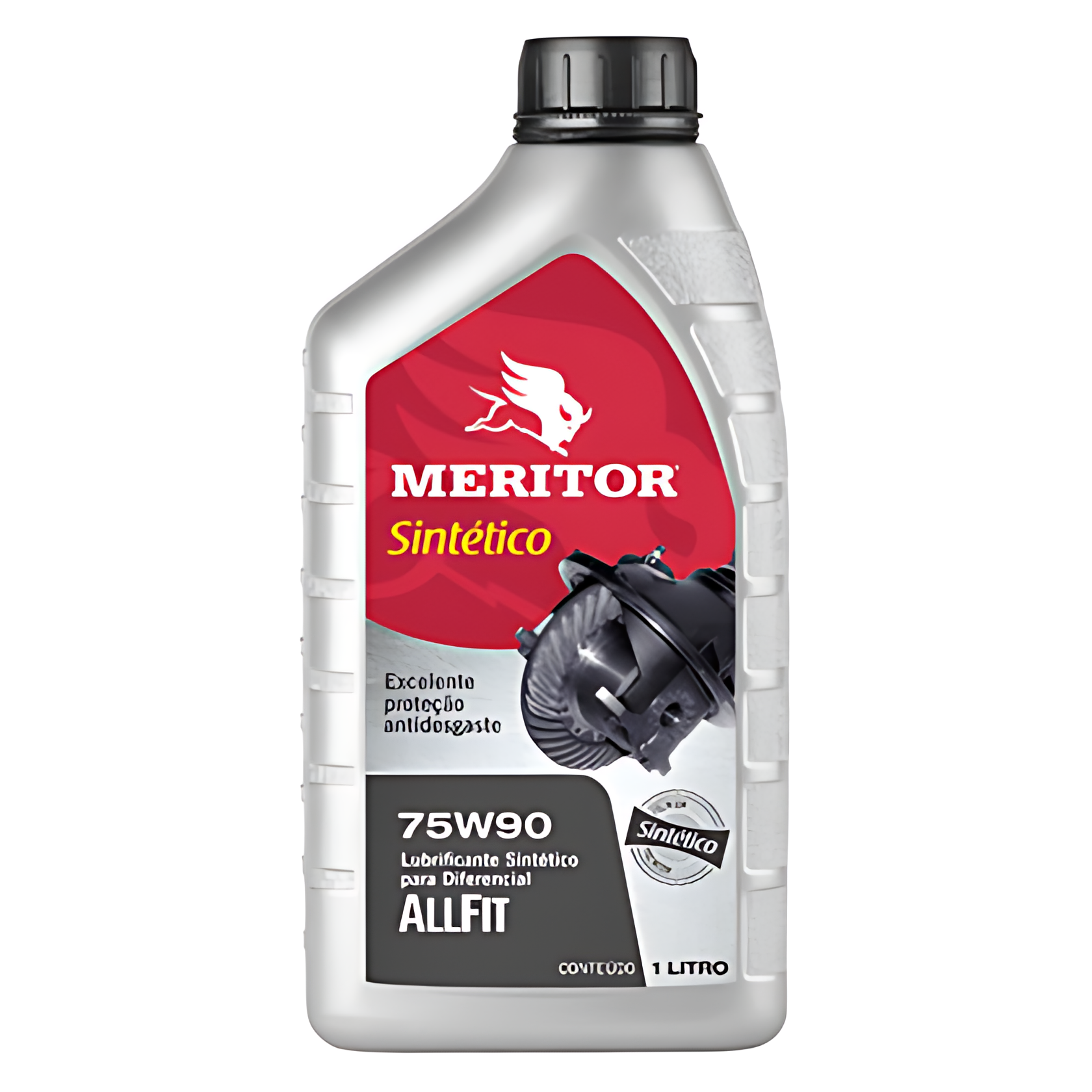 OLEO SINTETICO PARA DIFERENCIAL 75W90 1 LITRO - 75W901L