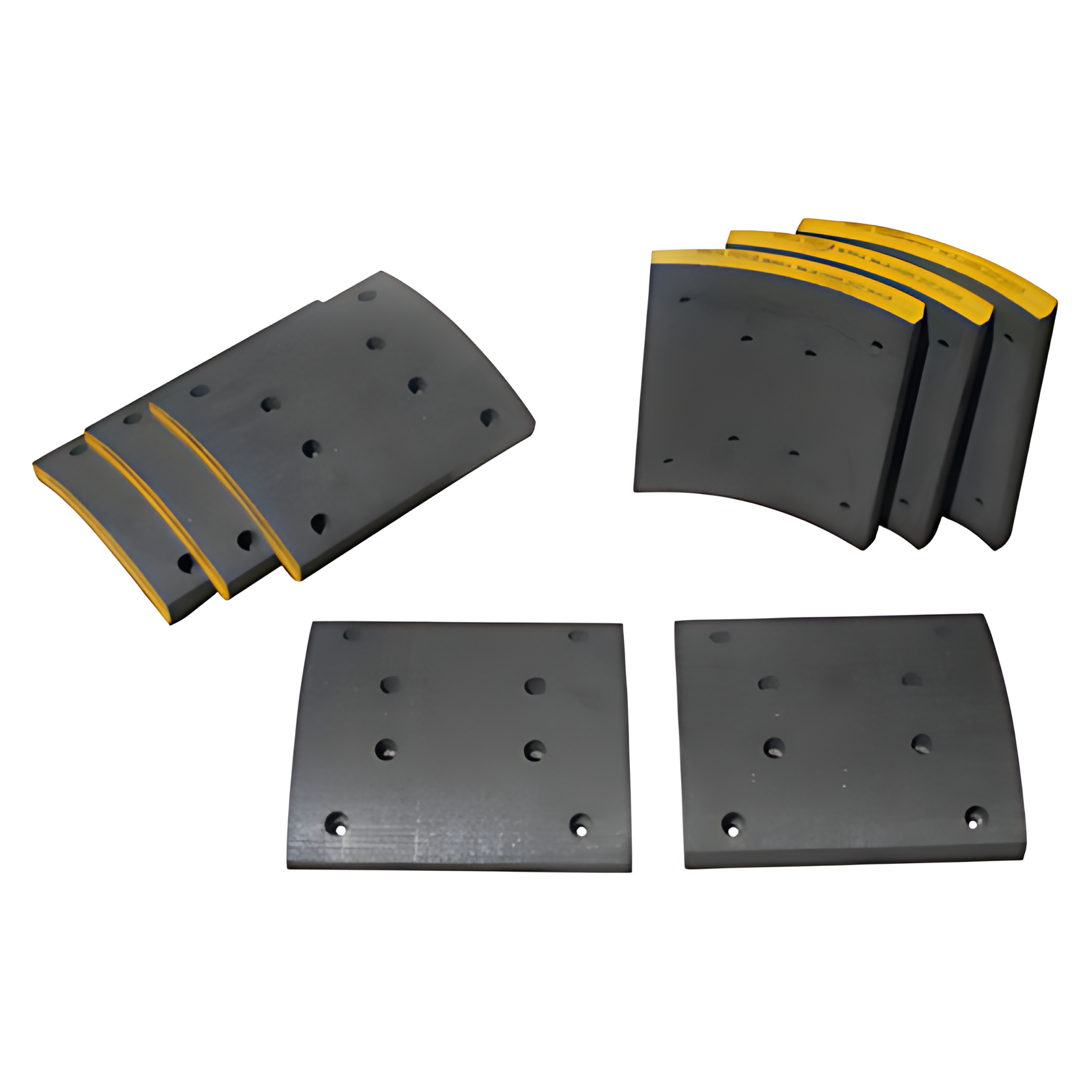 JOGO LONA FREIO TRASEIRO 1X (DNA38) - DM595DNA38X