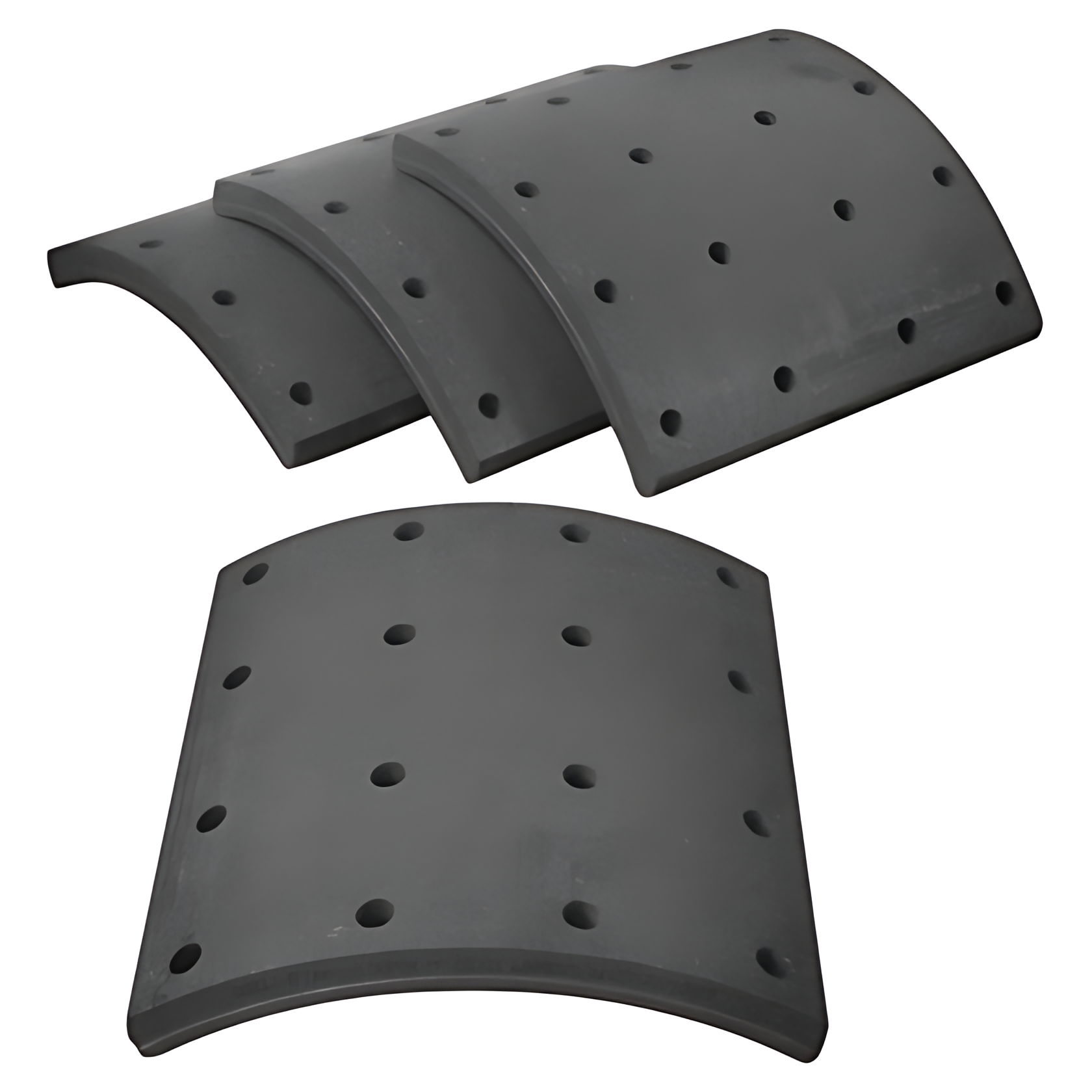 JOGO LONA FREIO TRASEIRA STD - MPDS731DNA28